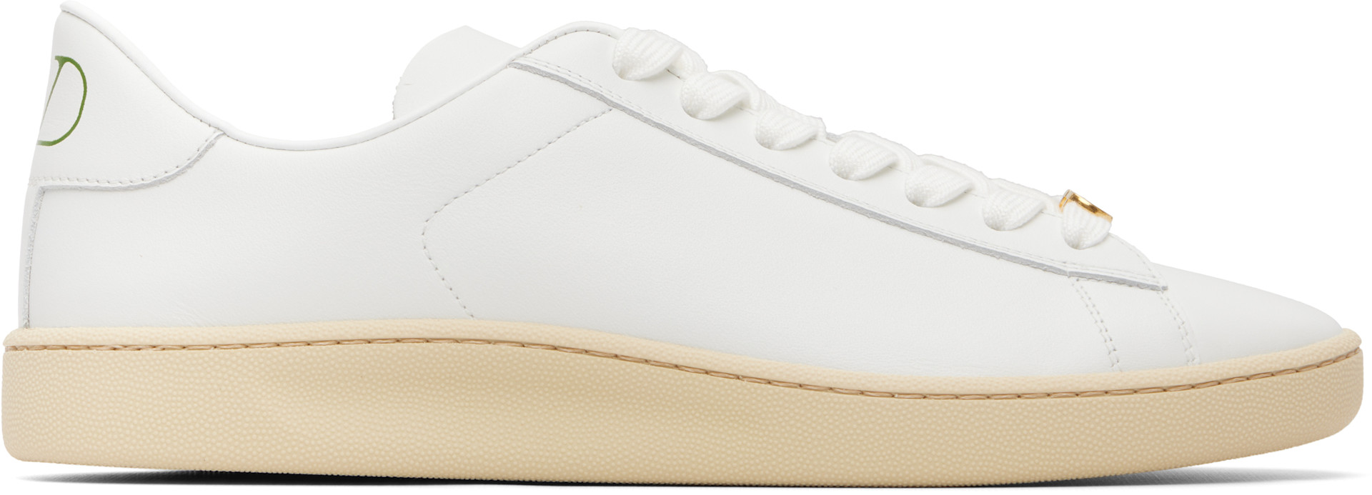 Valentino Garavani - Baskets Royco blanches