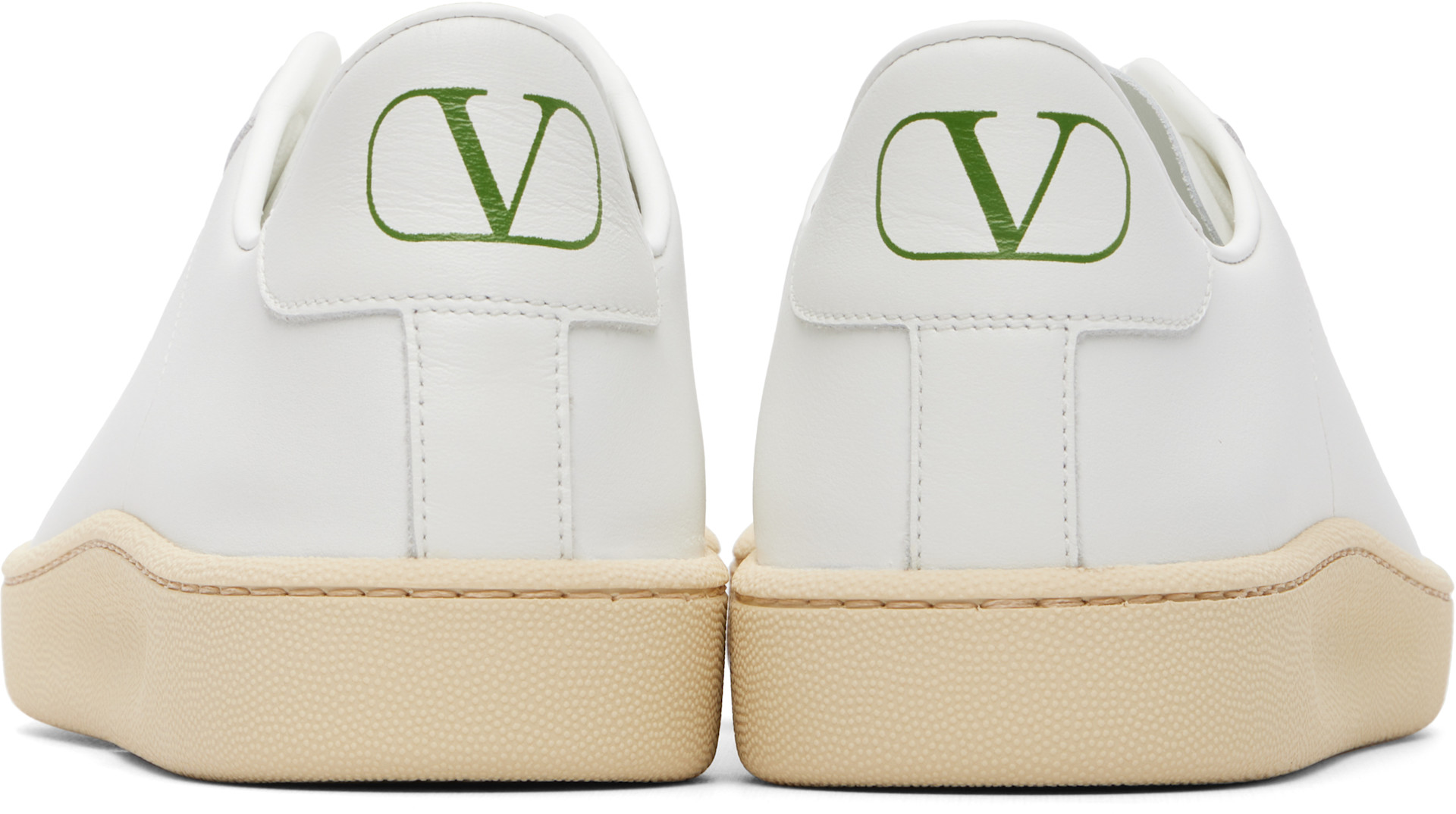 Valentino Garavani - Baskets Royco blanches