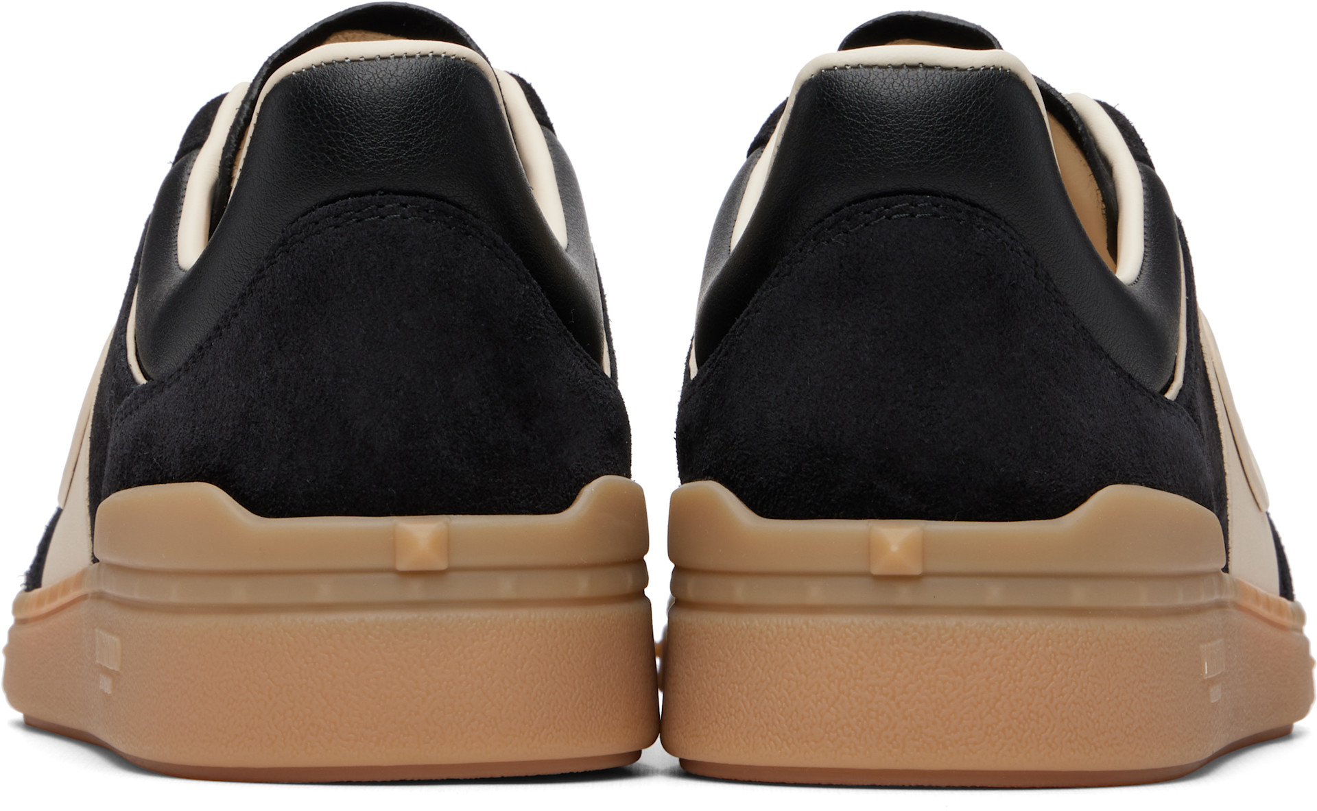 Valentino Garavani: ブラック Upvillage ローカットスニーカー