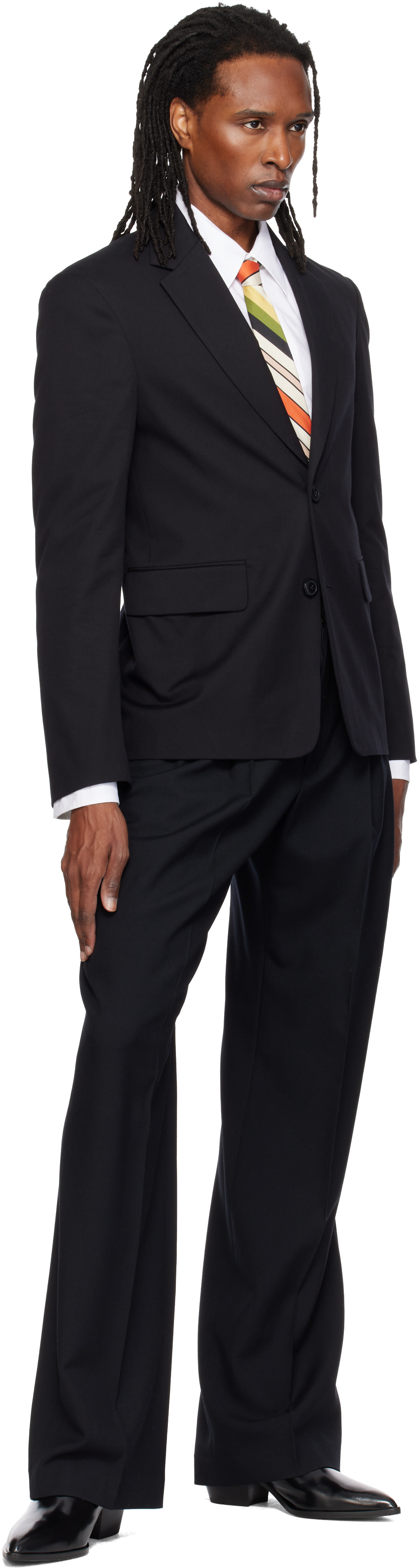 Jean Paul Gaultier: 'The Multicolor' Tie | SSENSE Australia