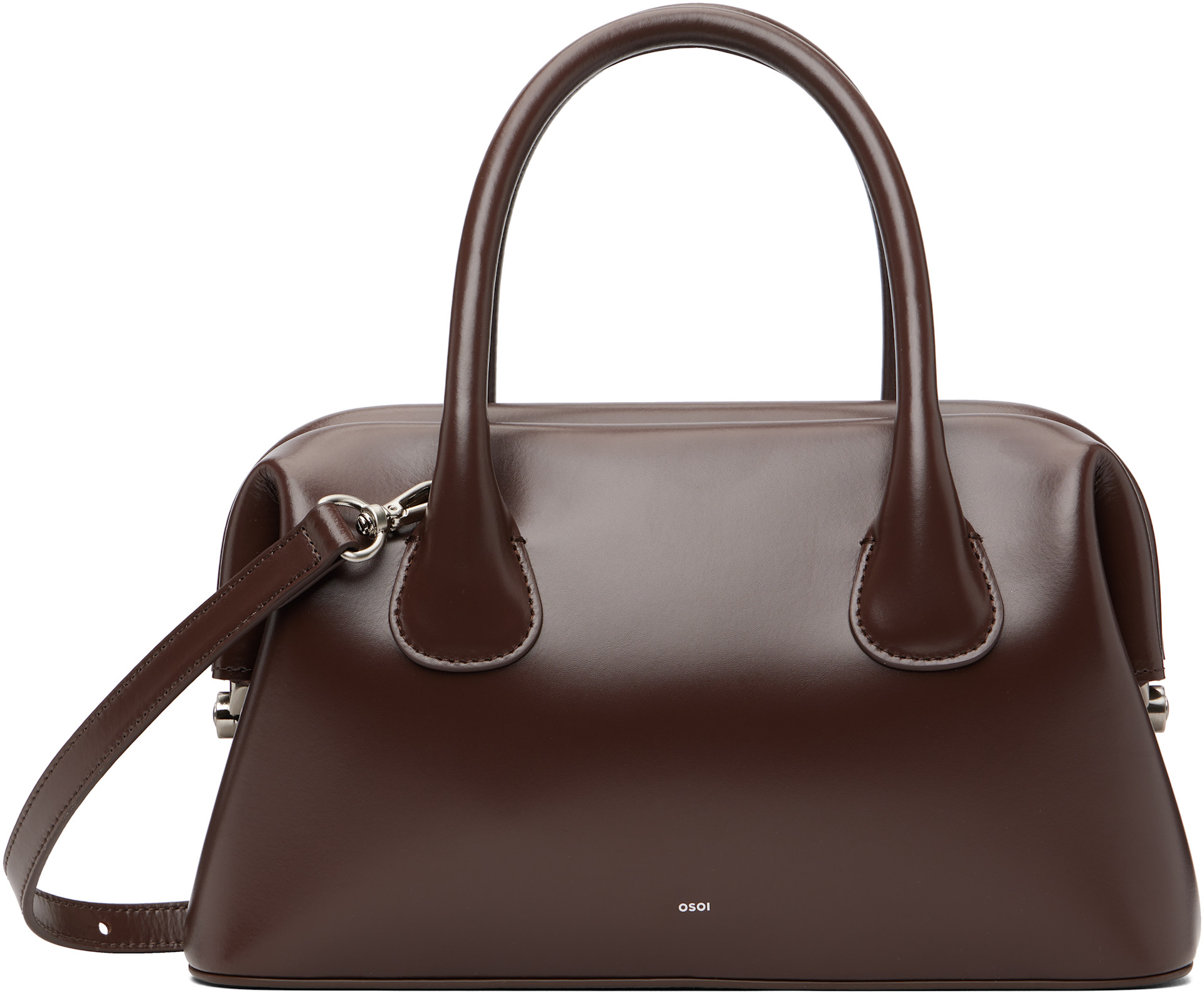 OSOI: Brown Boat Brot Bag | SSENSE