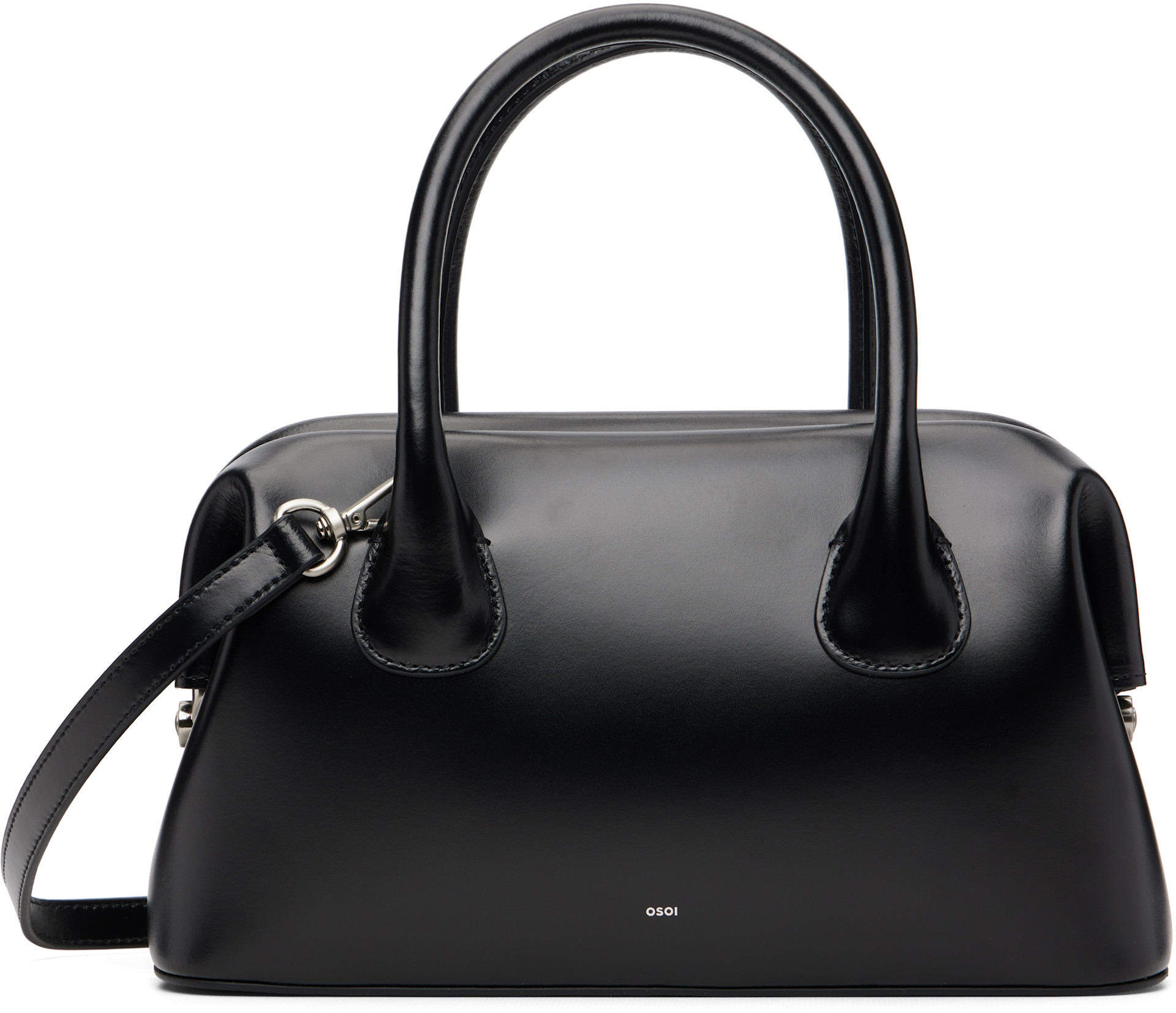 OSOI: Black Boat Brot Bag | SSENSE
