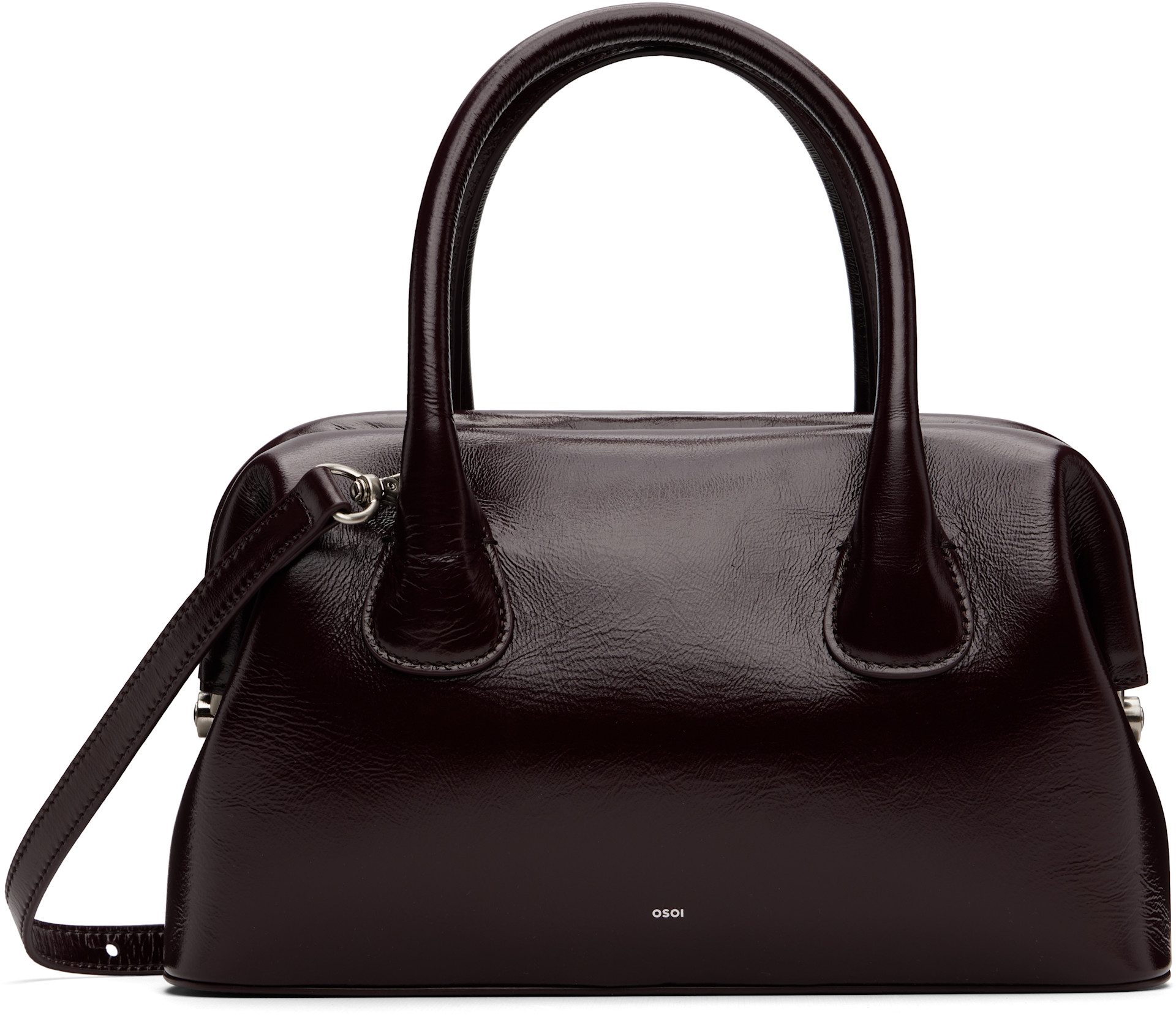 OSOI: Burgundy Boat Brot Bag | SSENSE