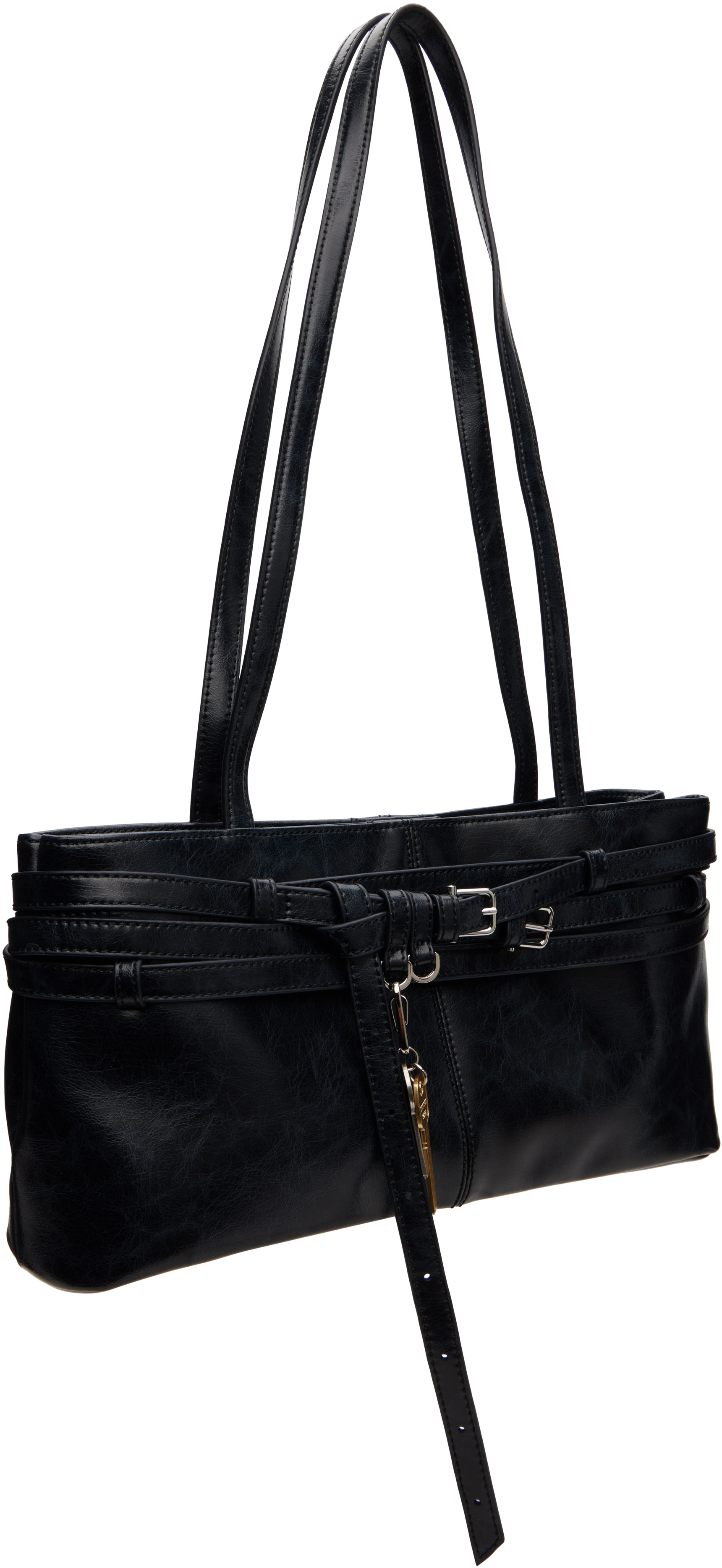 OSOI: Black Shoulder Brocle Bag | SSENSE Canada OSOI: Black Shoulder Brocle Bag | SSENSE Canada