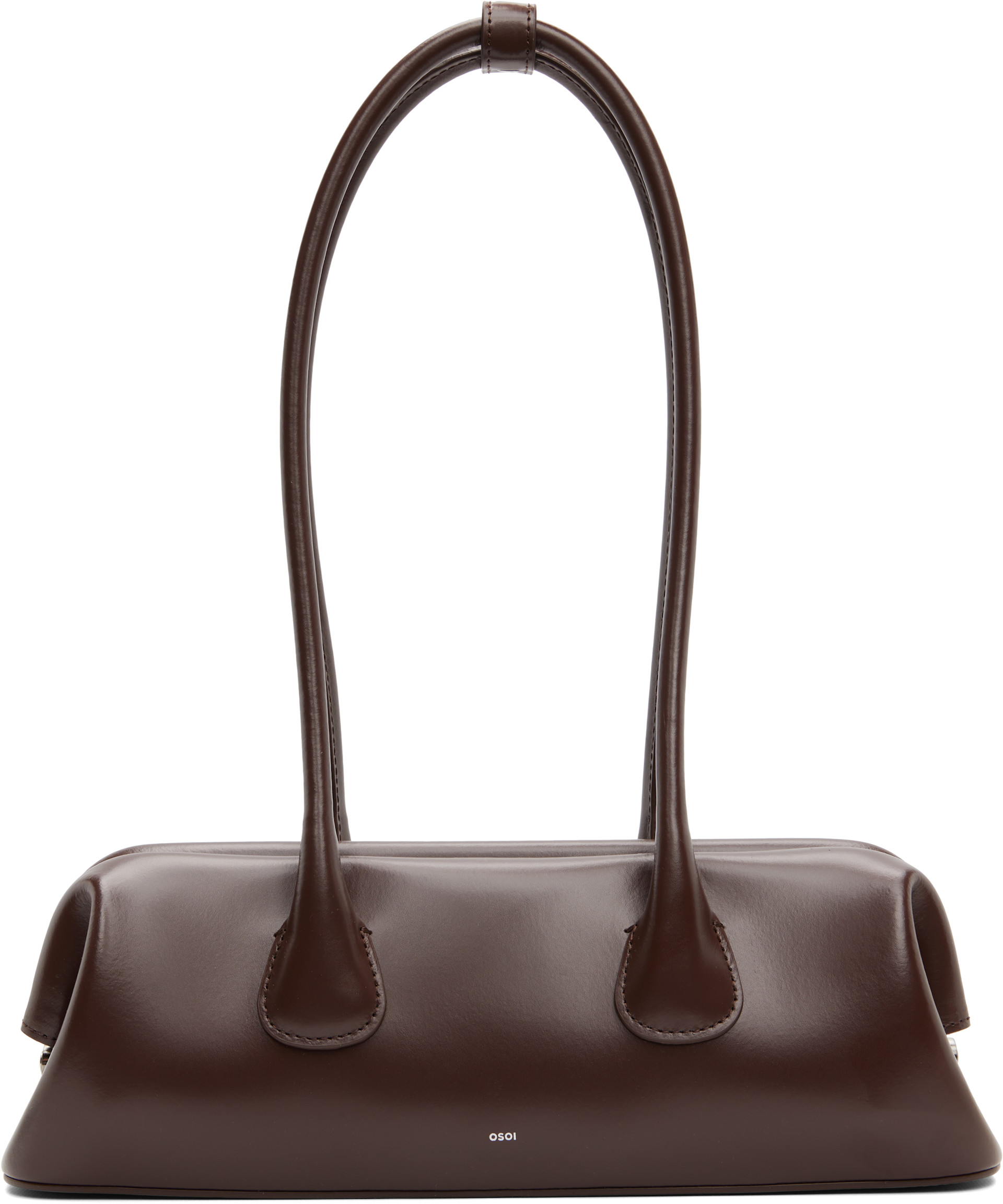 OSOI - Mini sac horizontal Boat brun