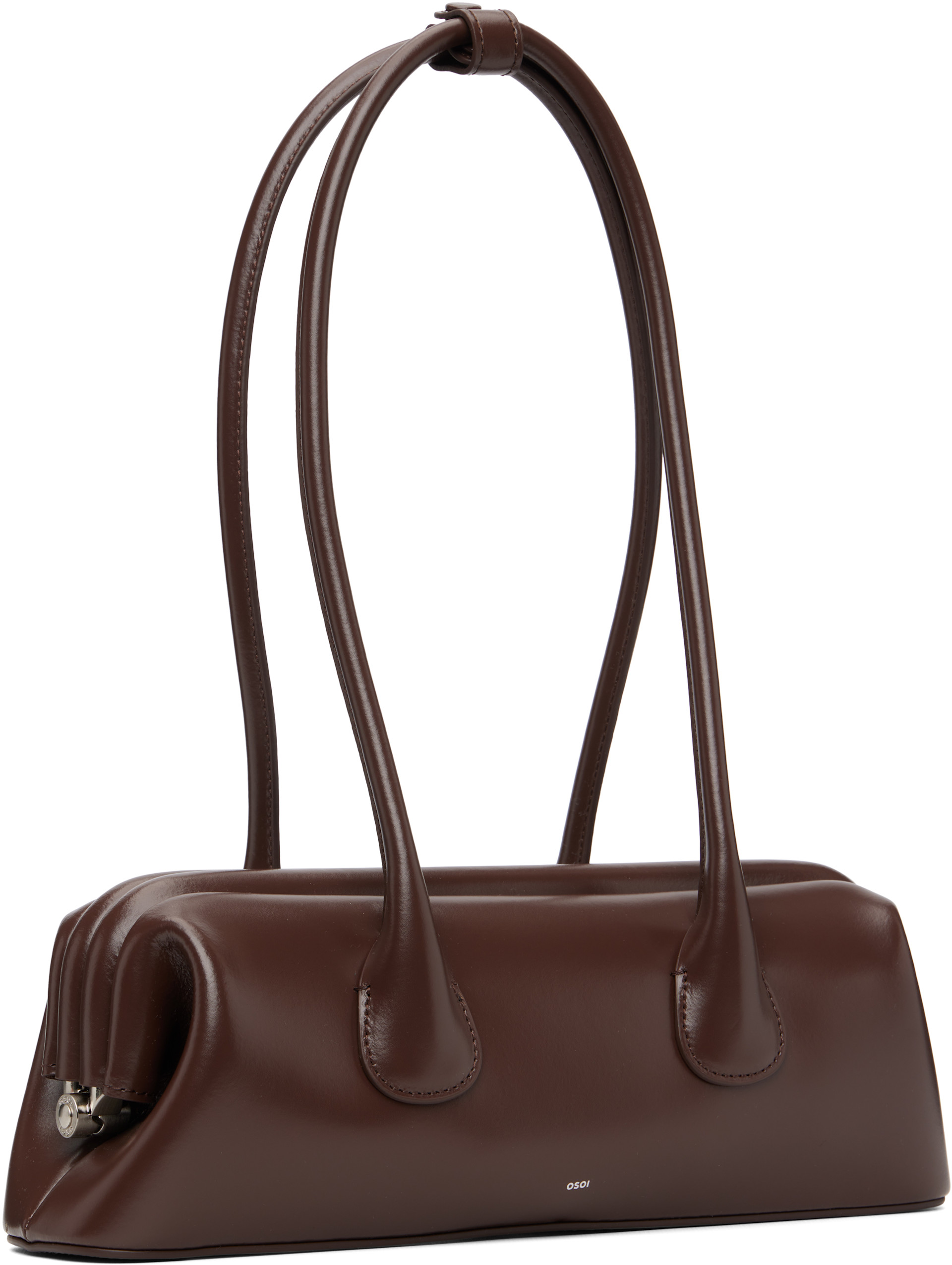 OSOI - Mini sac horizontal Boat brun