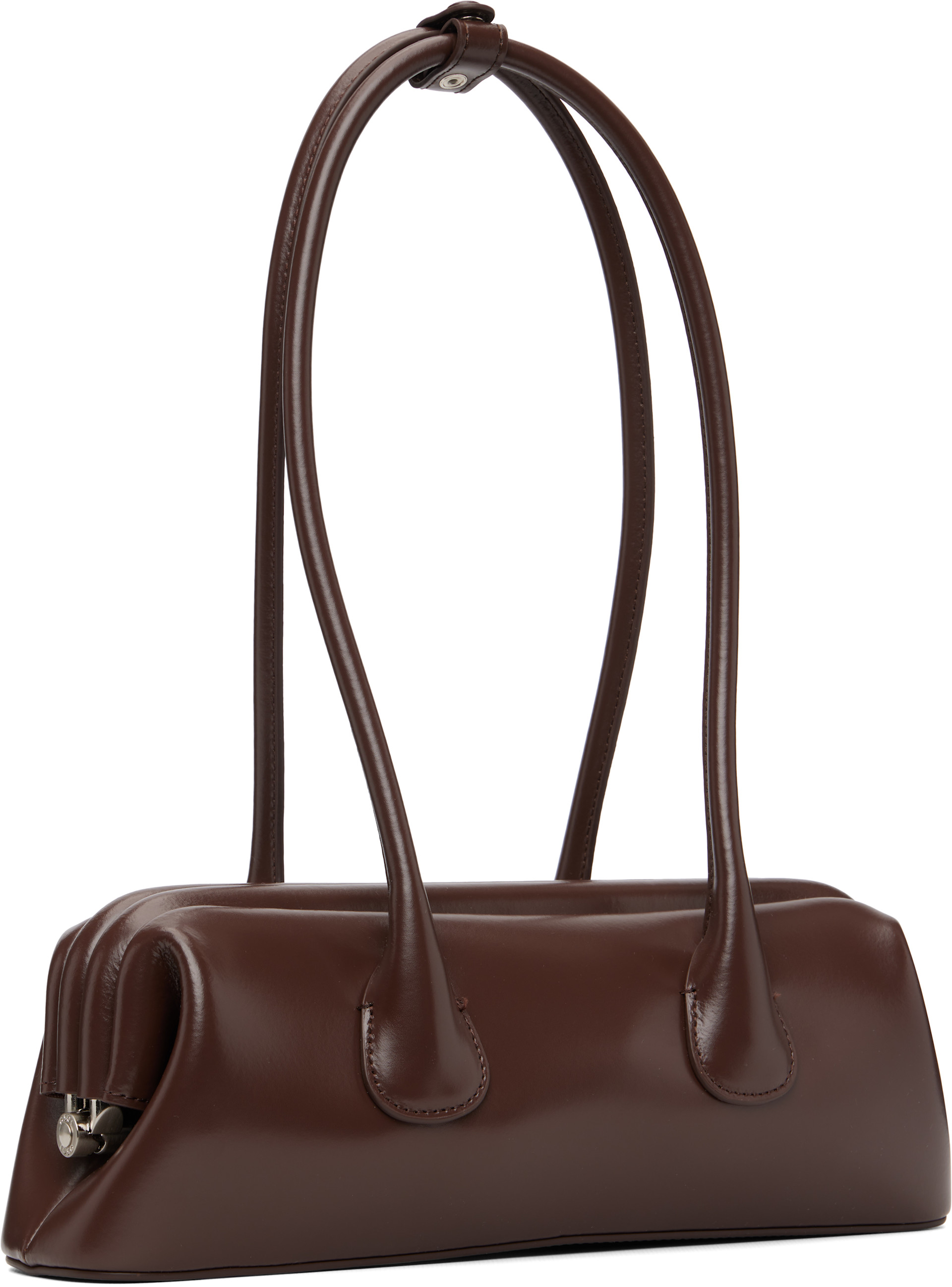 OSOI - Mini sac horizontal Boat brun