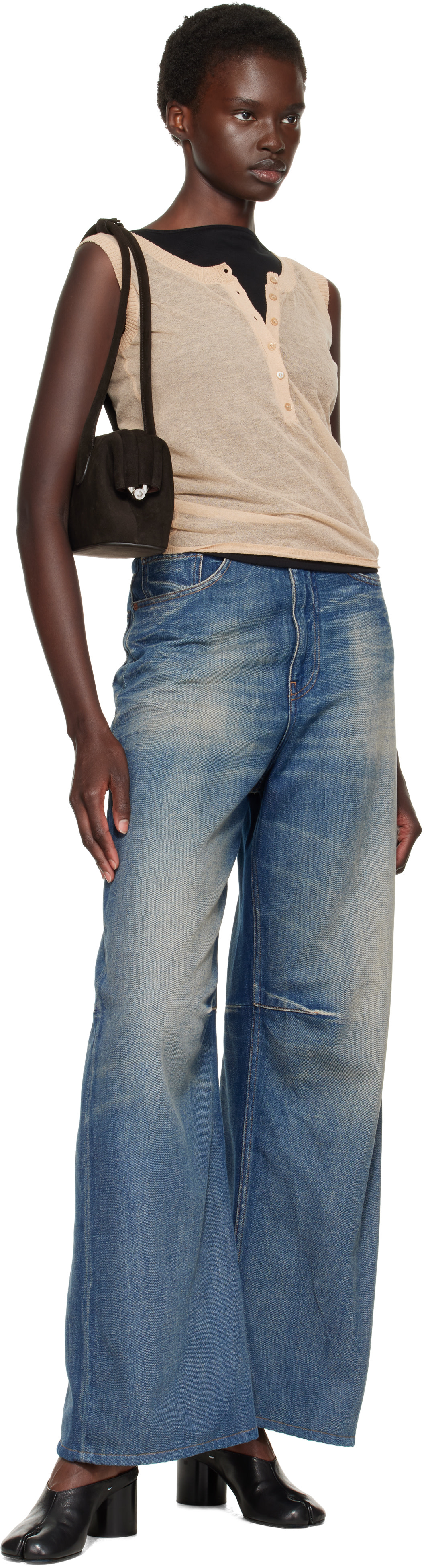 OSOI - Sac horizontal Boat brun