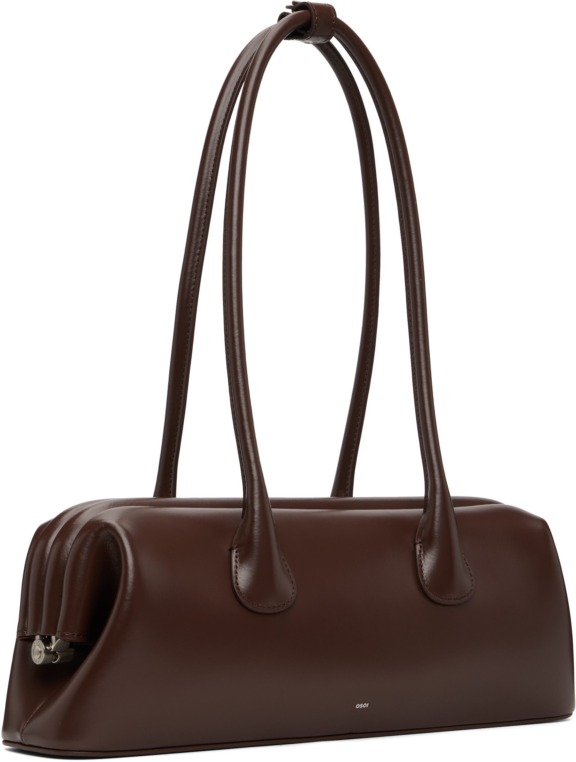 OSOI: Brown Boat Wide Bag | SSENSE