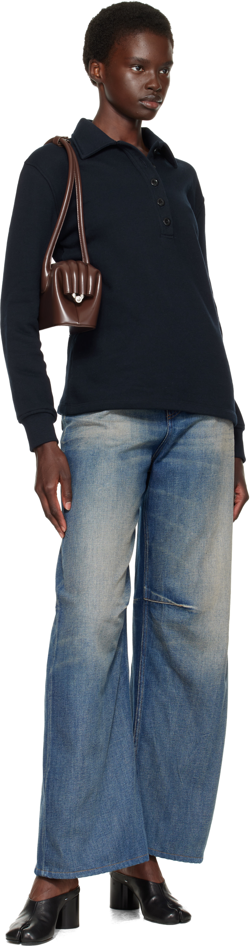OSOI - Sac horizontal Boat brun