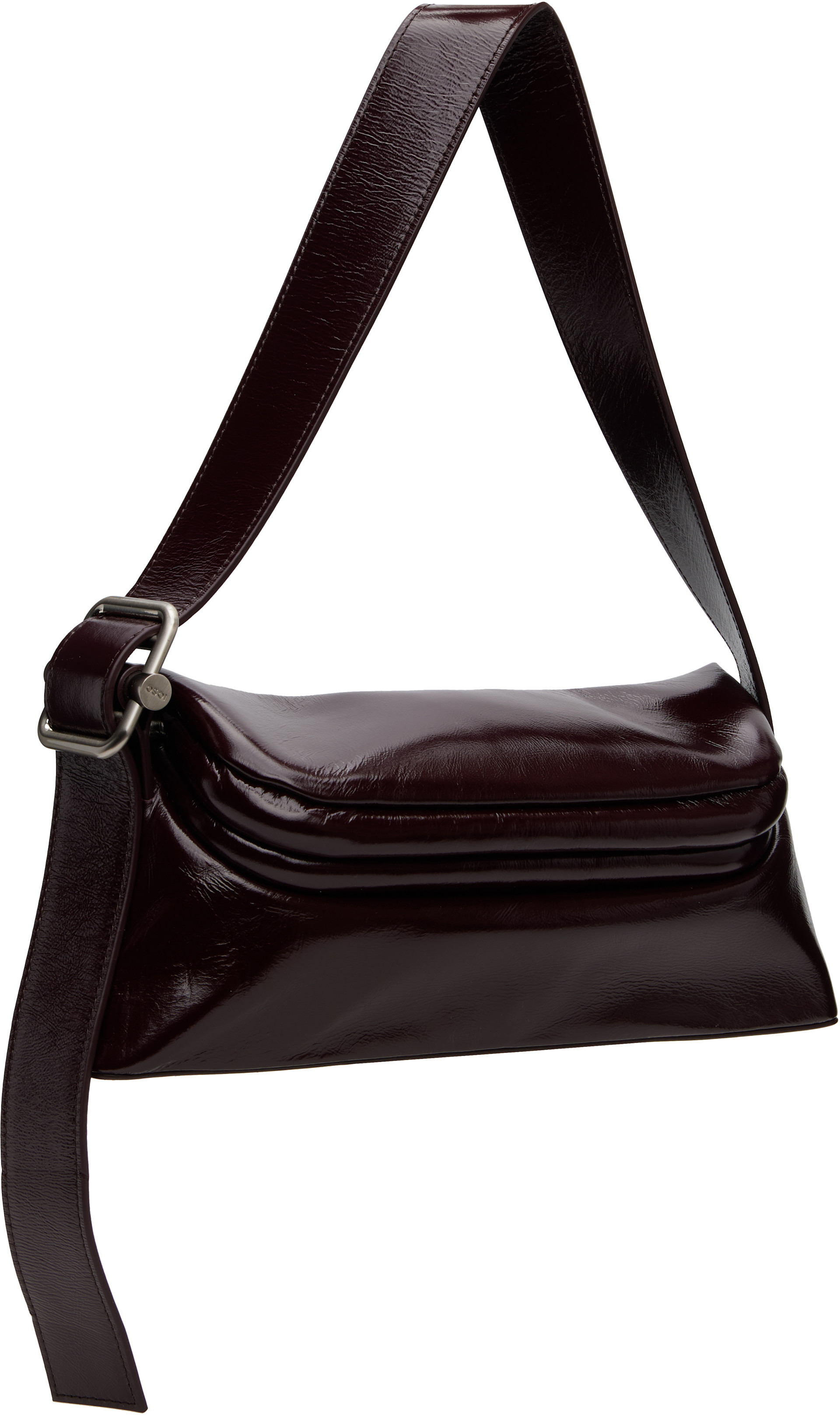 OSOI: Burgundy Folder Brot Bag | SSENSE