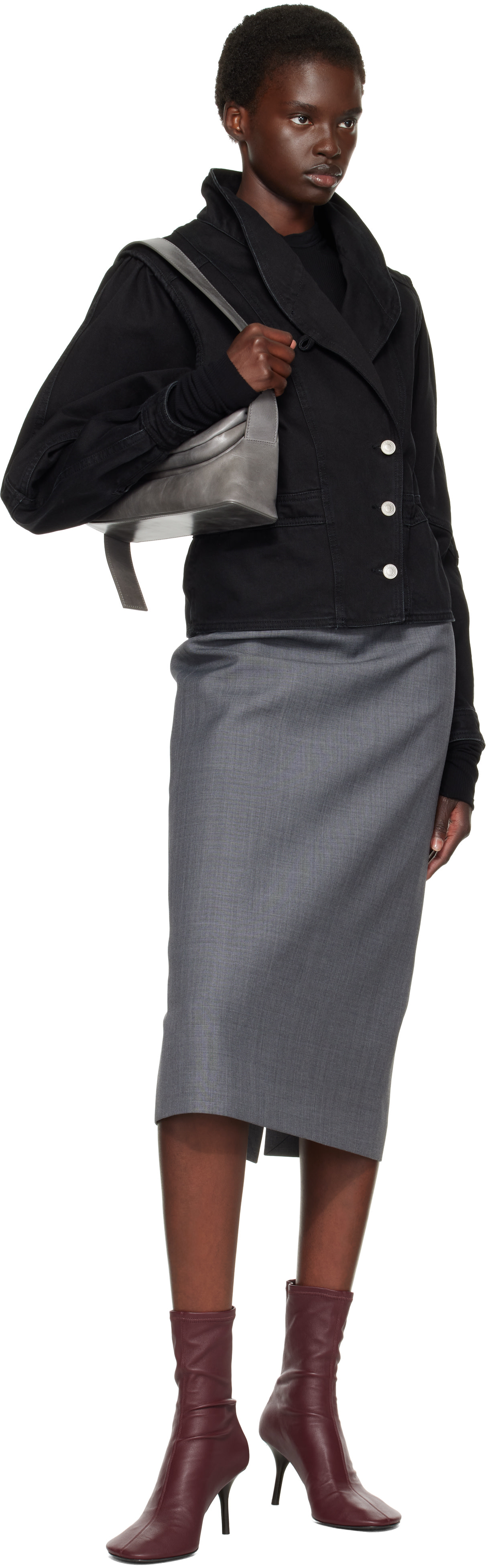 OSOI - Gray Folder Brot Bag