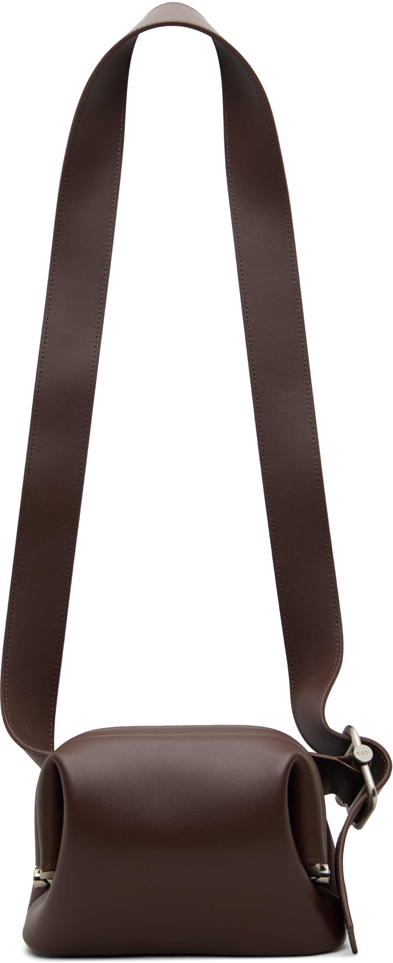 OSOI PECAN BROT バッグ OSOI: Brown Pecan Brot Bag | SSENSE