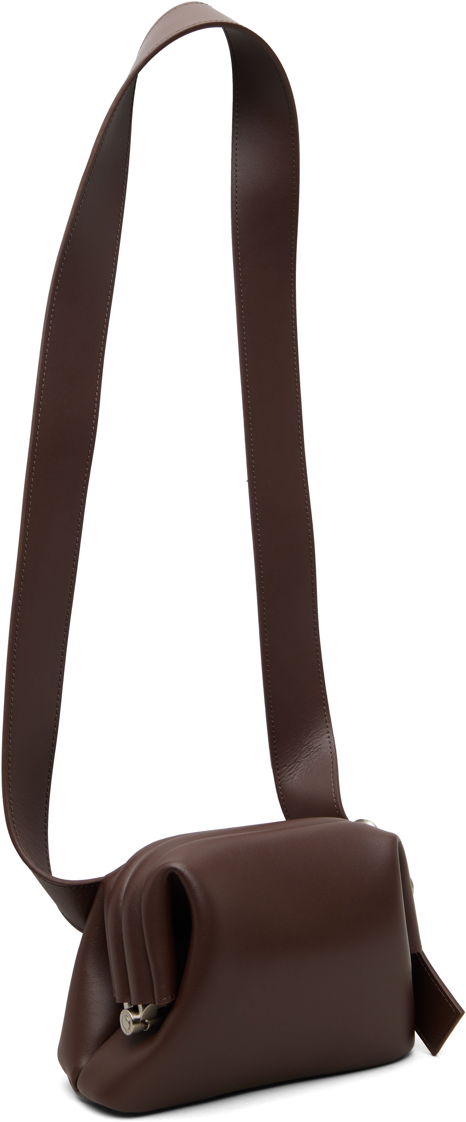 OSOI shellbrot ブラウン OSOI: Brown Pecan Brot Bag | SSENSE