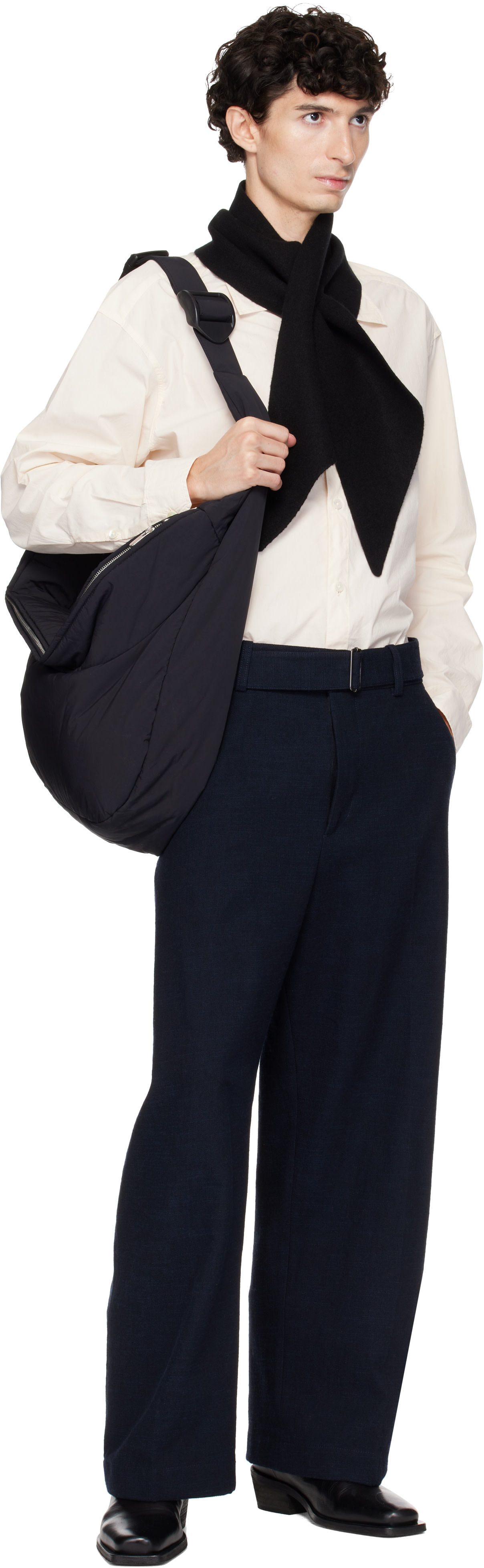 Seventh - Navy Lunar Bag