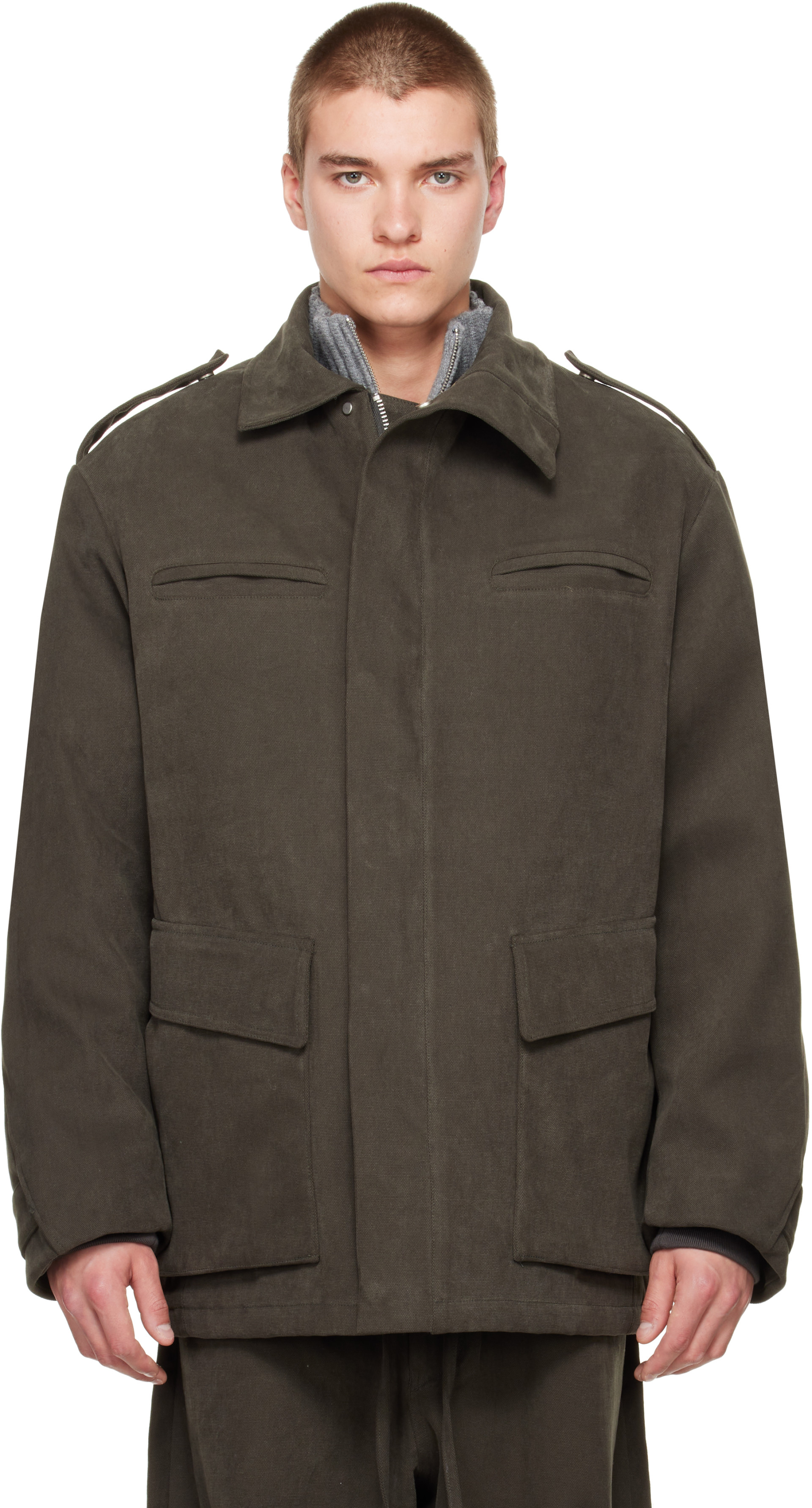 Seventh - Parka Pilot kaki