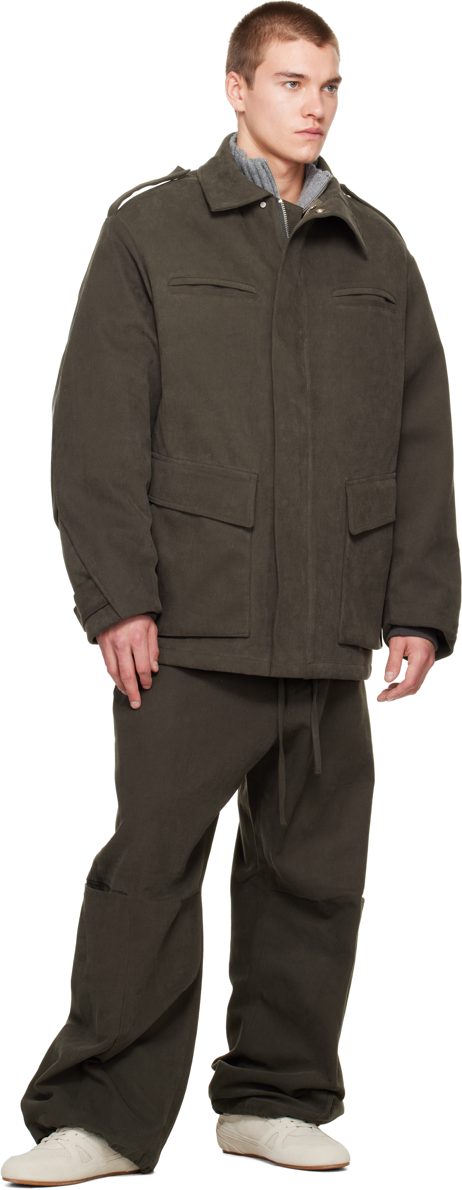 Seventh - Parka Pilot kaki