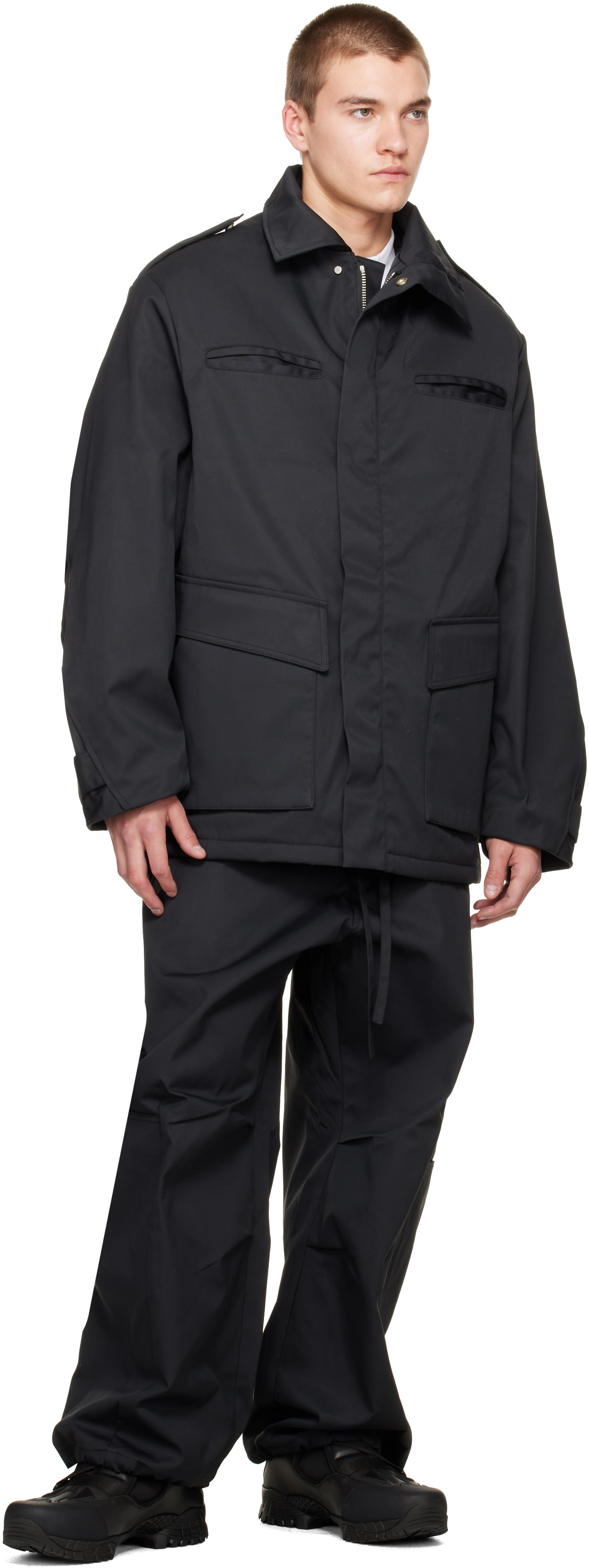 Seventh - Parka Pilot noir