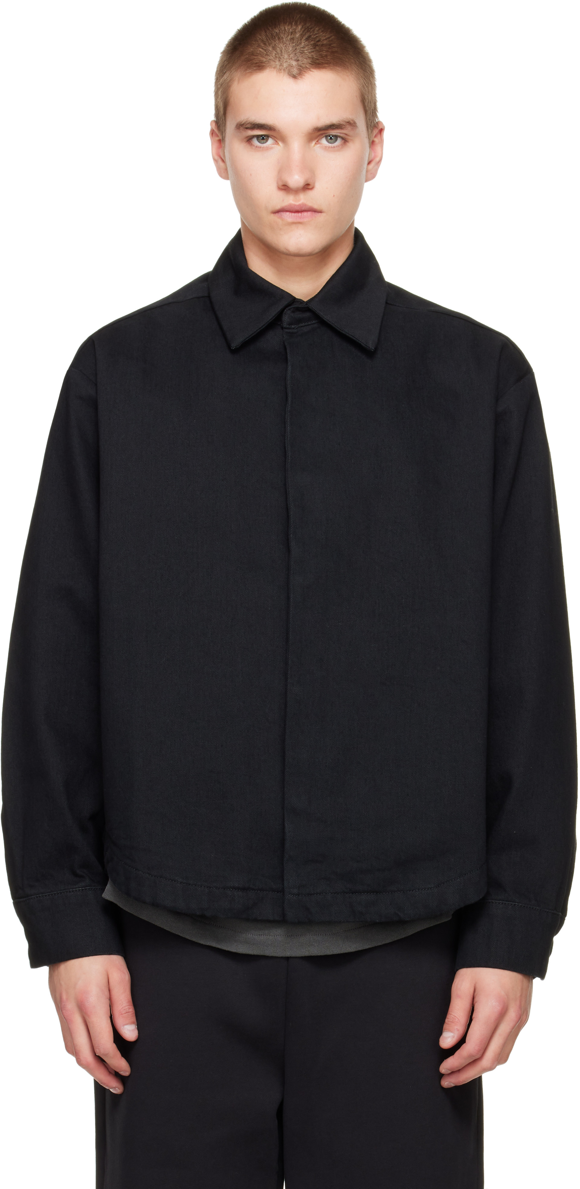 Seventh - Blouson 440 noir en denim