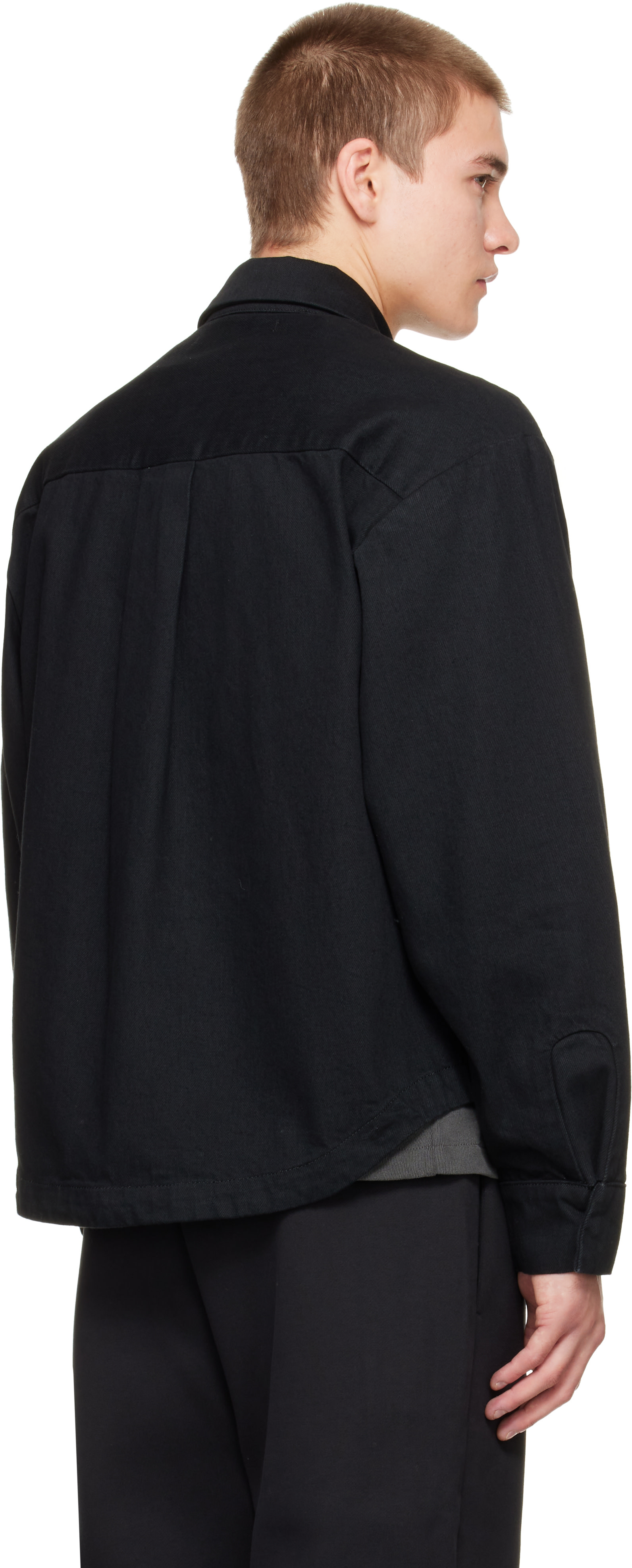 Seventh - Blouson 440 noir en denim