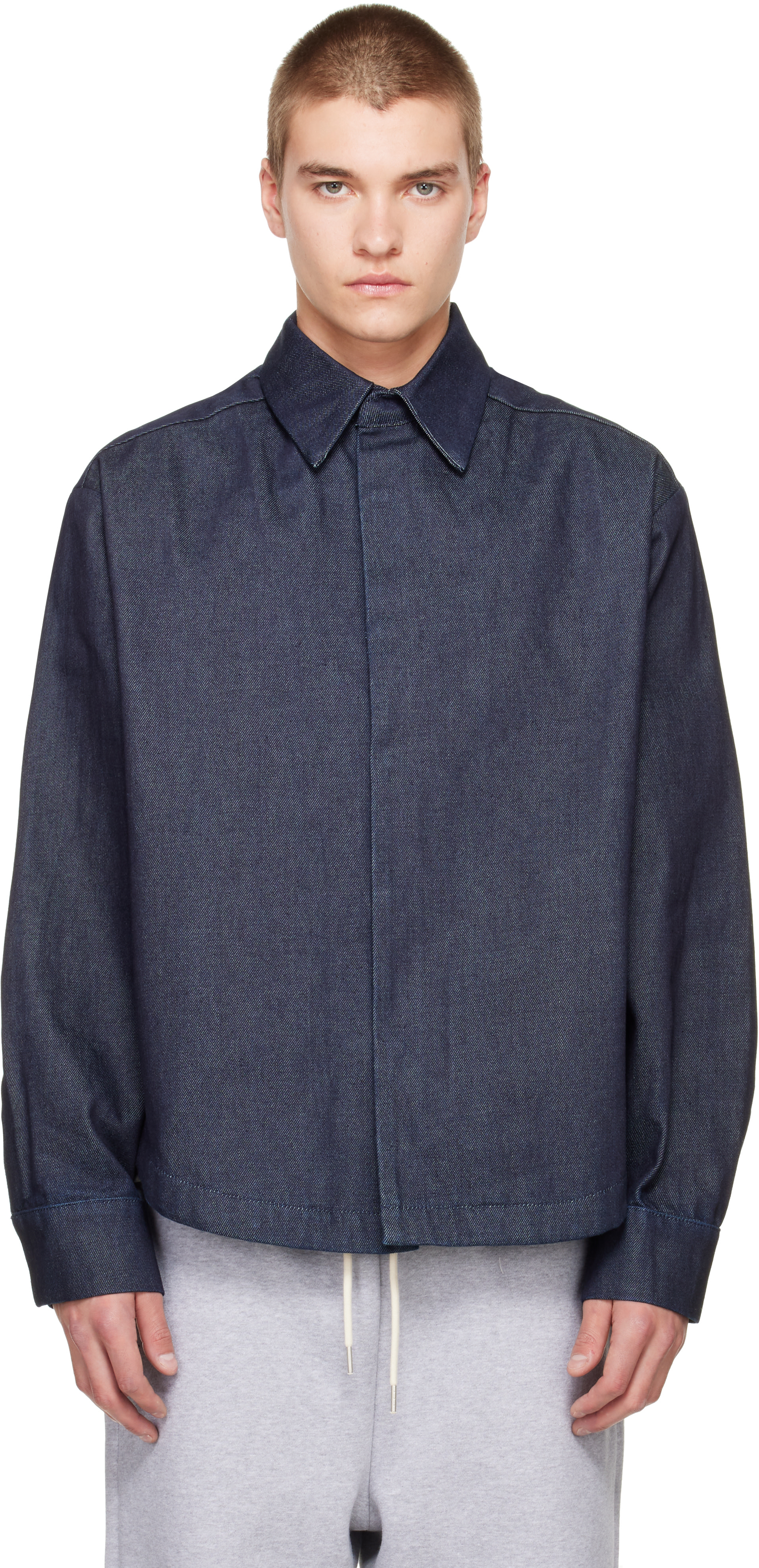 Seventh - Navy 440 Denim Jacket