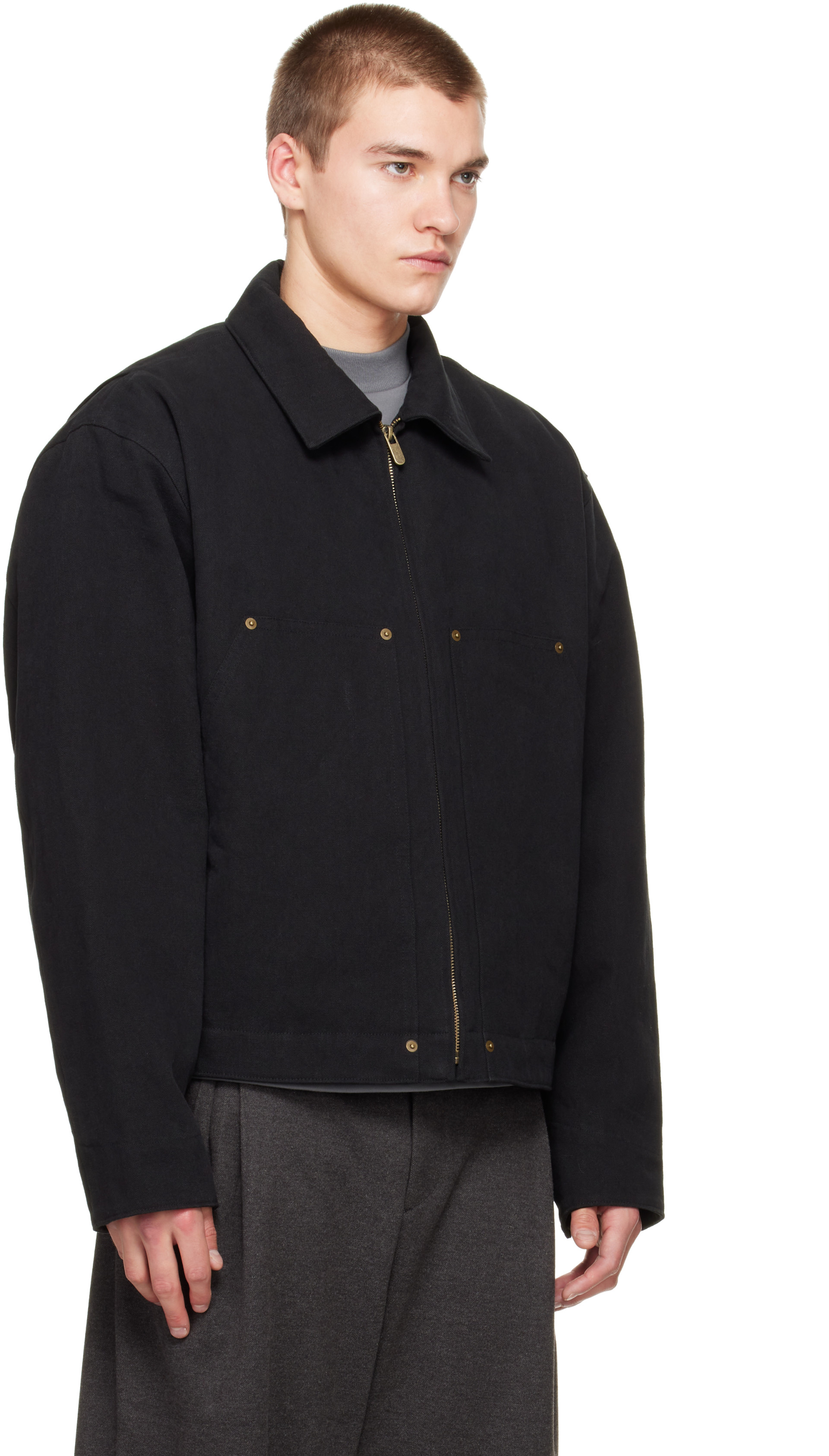 Seventh - Blouson de travail noir