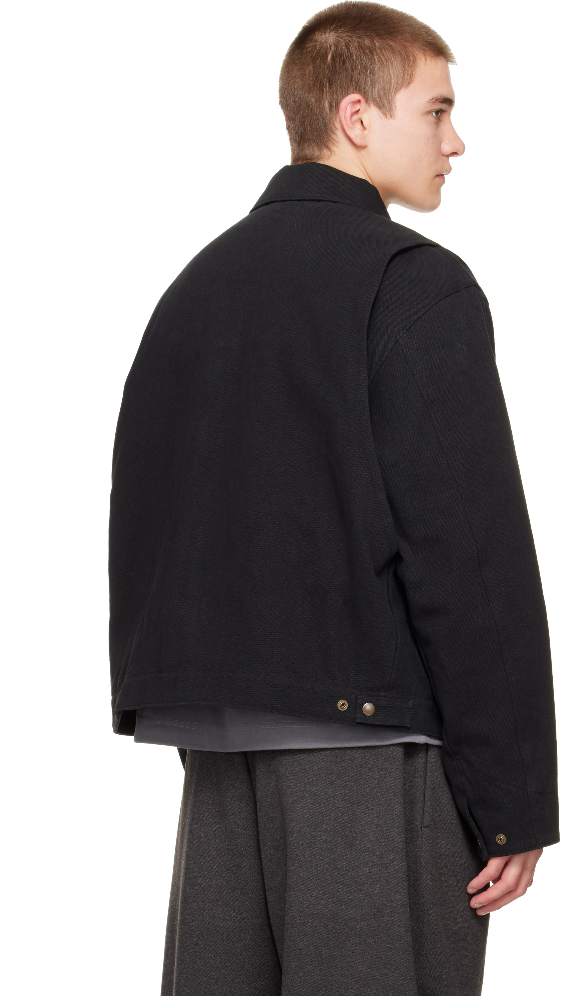 Seventh - Blouson de travail noir