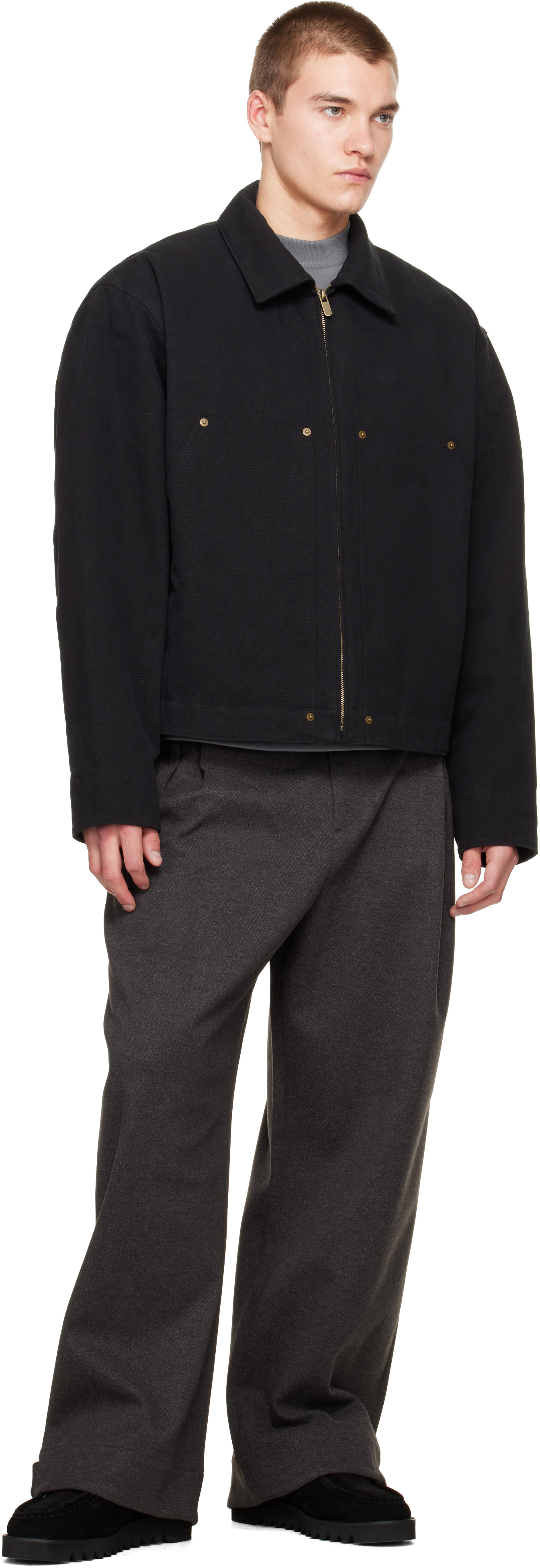 Seventh - Blouson de travail noir