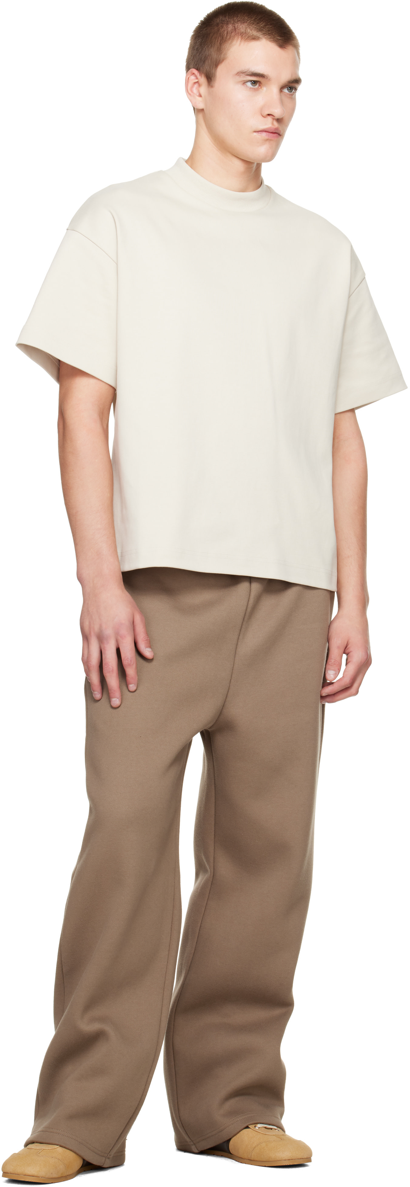 Seventh - Taupe V2 Stacks Sweatpants
