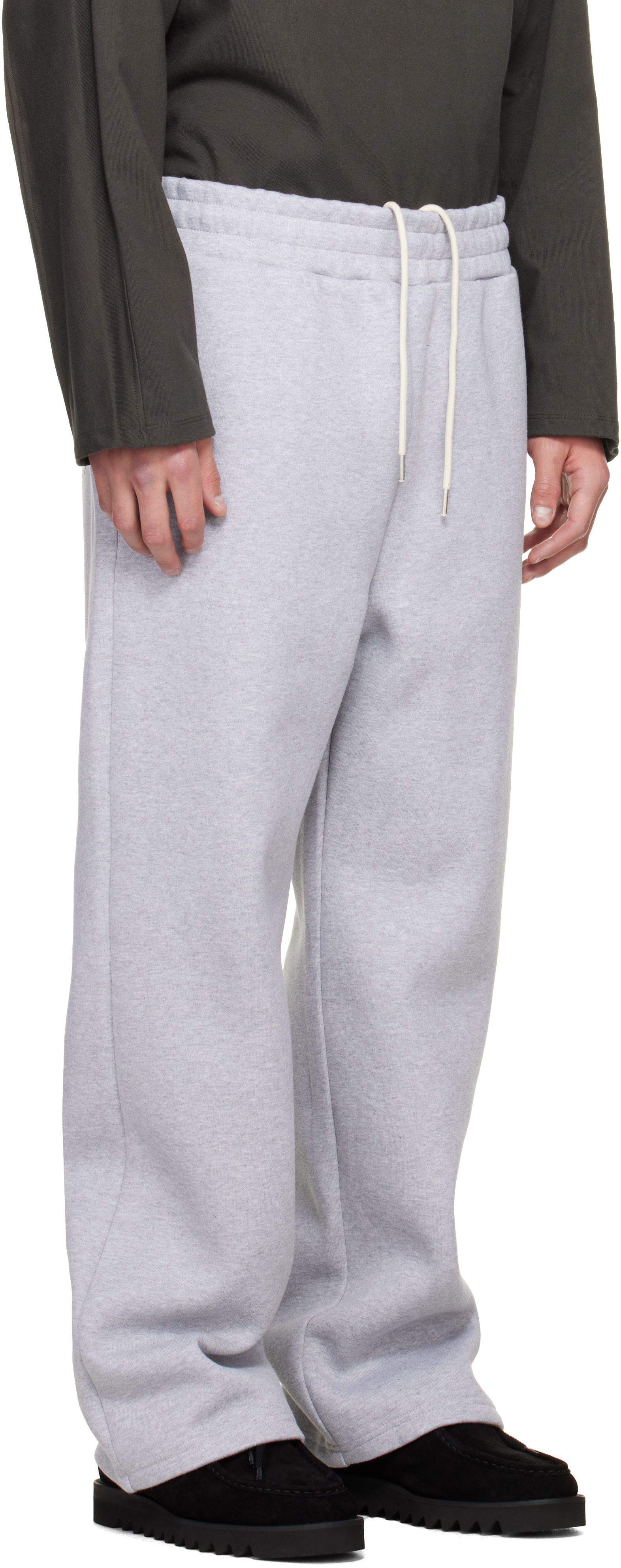 Seventh - Gray V2 Stacks Sweatpants