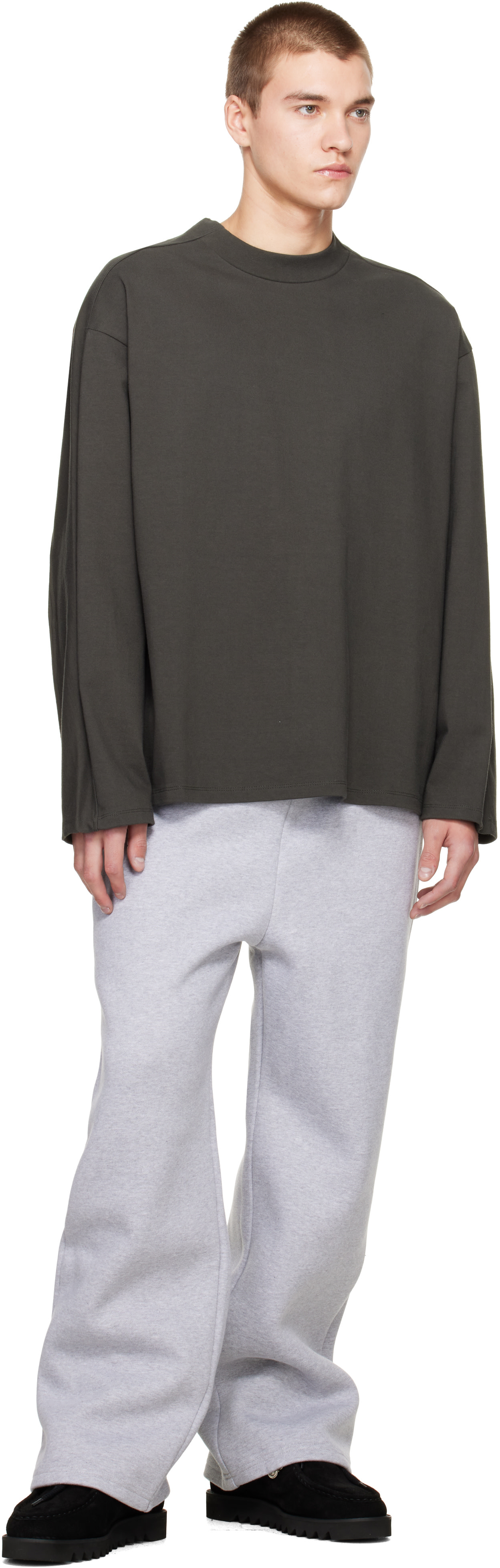 Seventh - Gray V2 Stacks Sweatpants