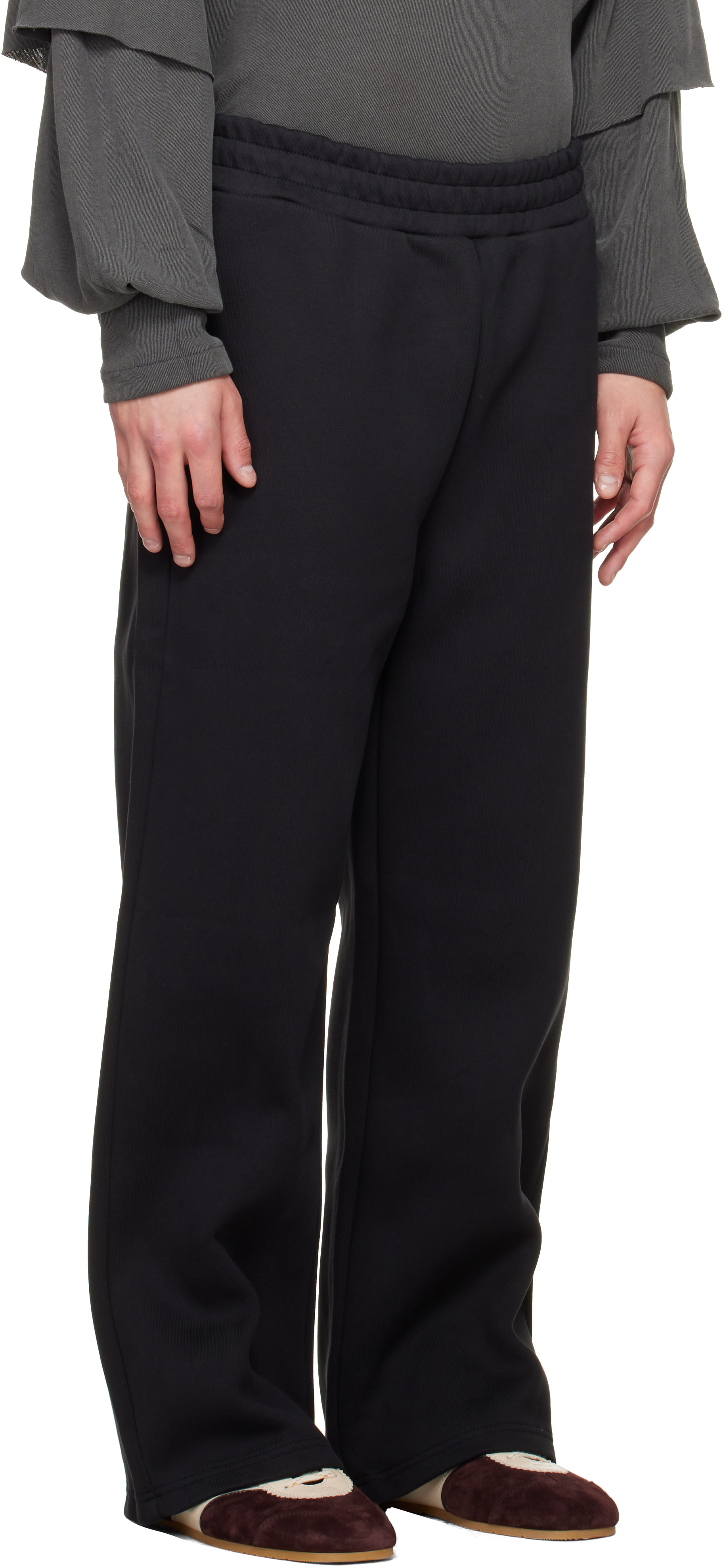 Seventh - Black V2 Stacks Sweatpants