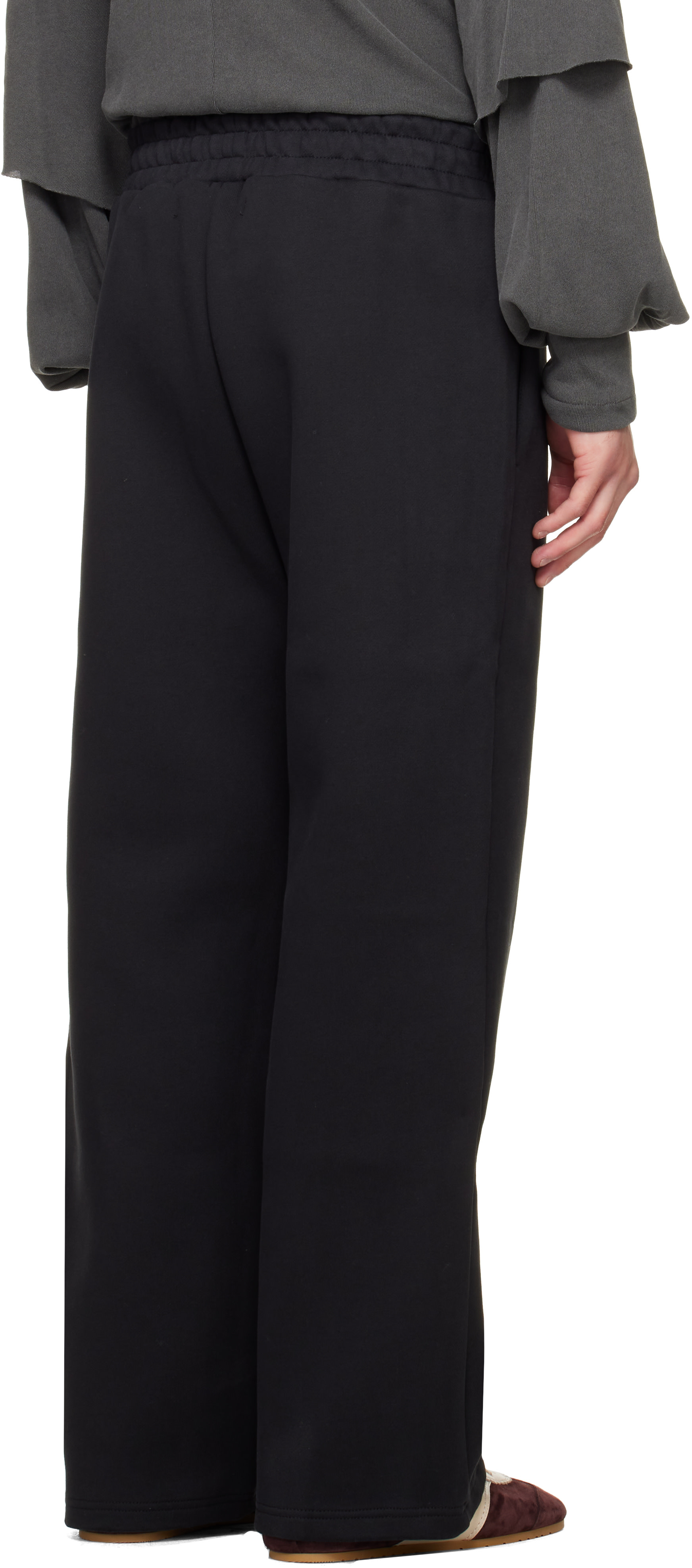 Seventh - Black V2 Stacks Sweatpants