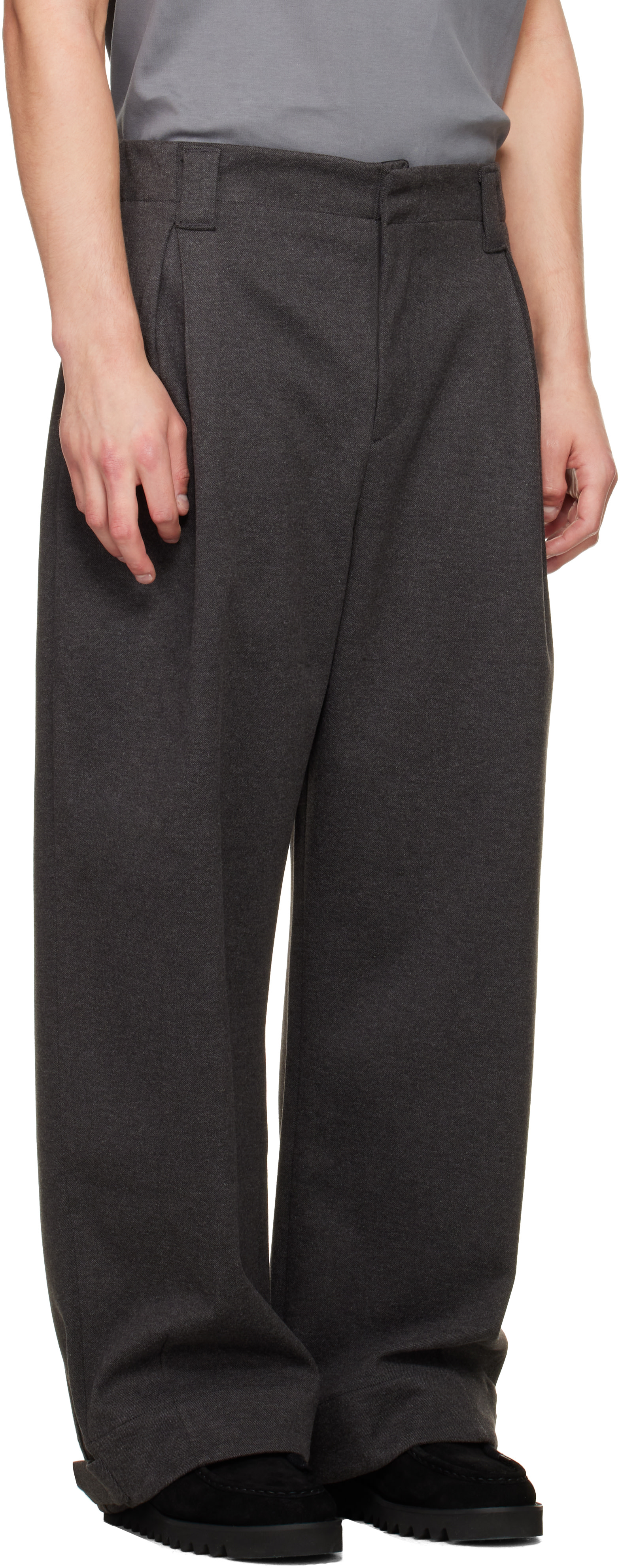 Seventh - Gray Pull On Trousers