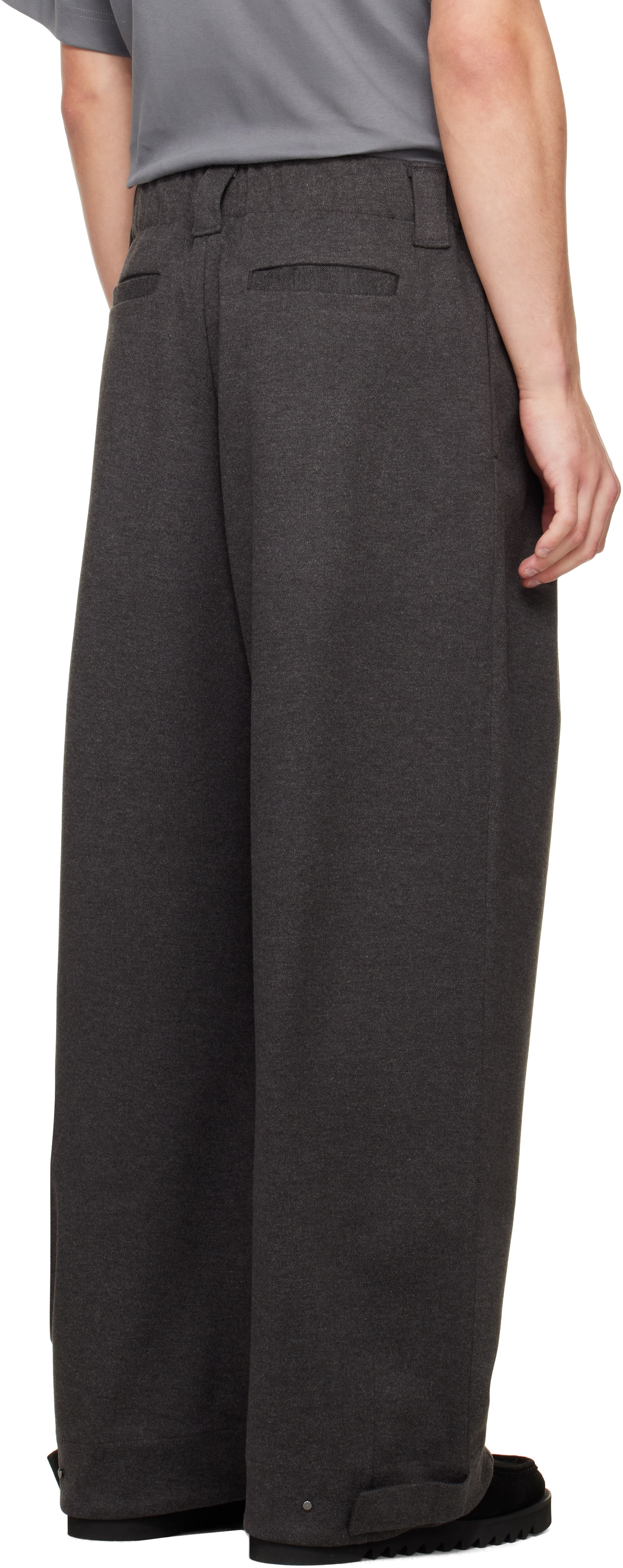 Seventh - Gray Pull On Trousers