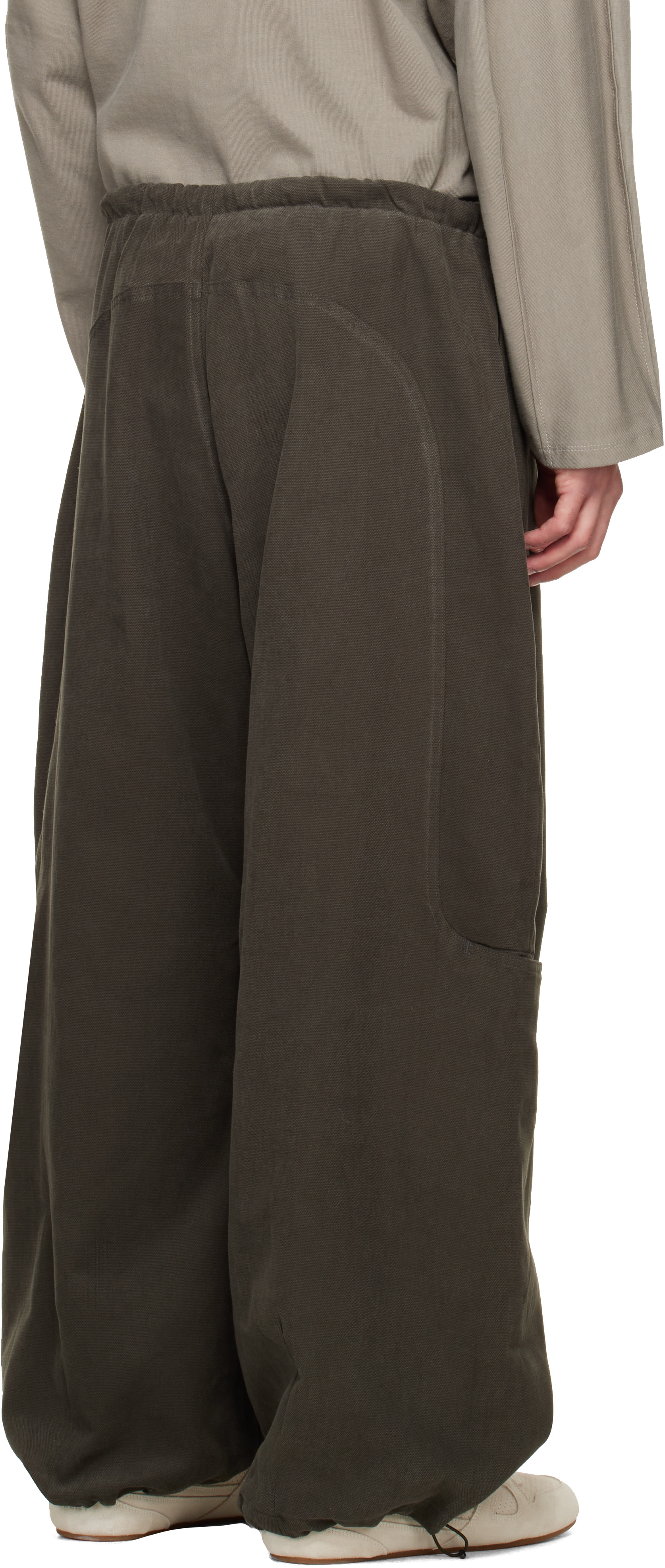 Seventh - Khaki Sagyo Trousers