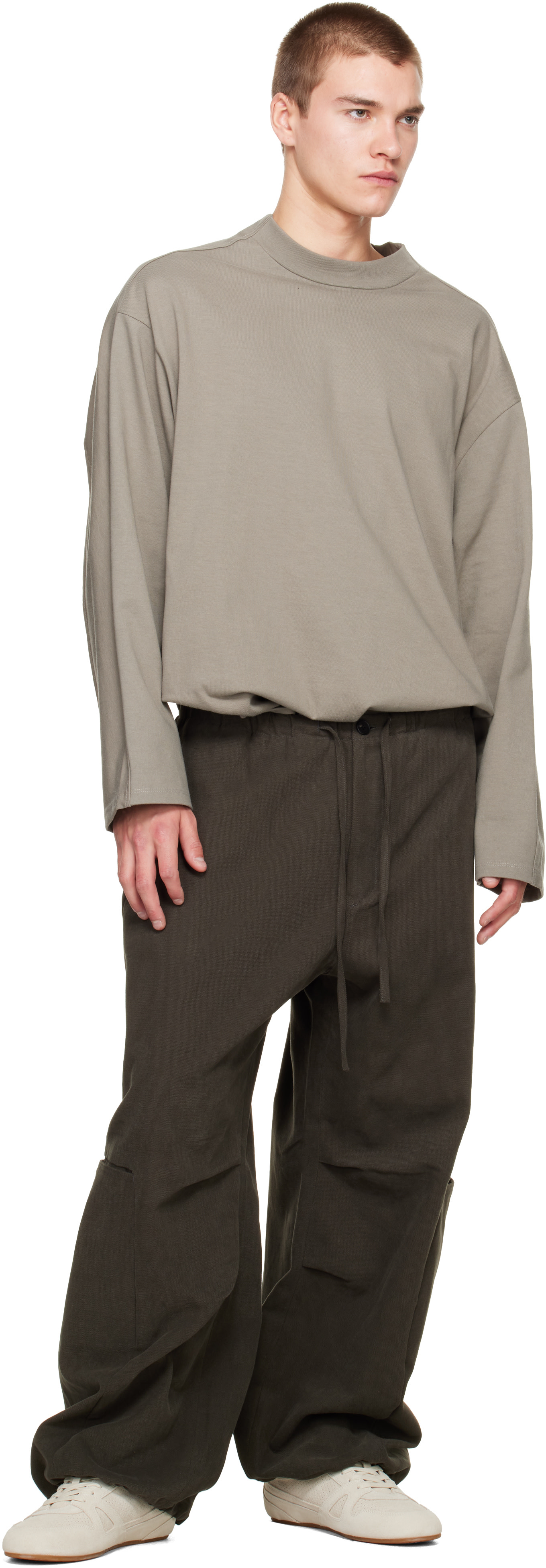 Seventh - Pantalon Sagyo kaki