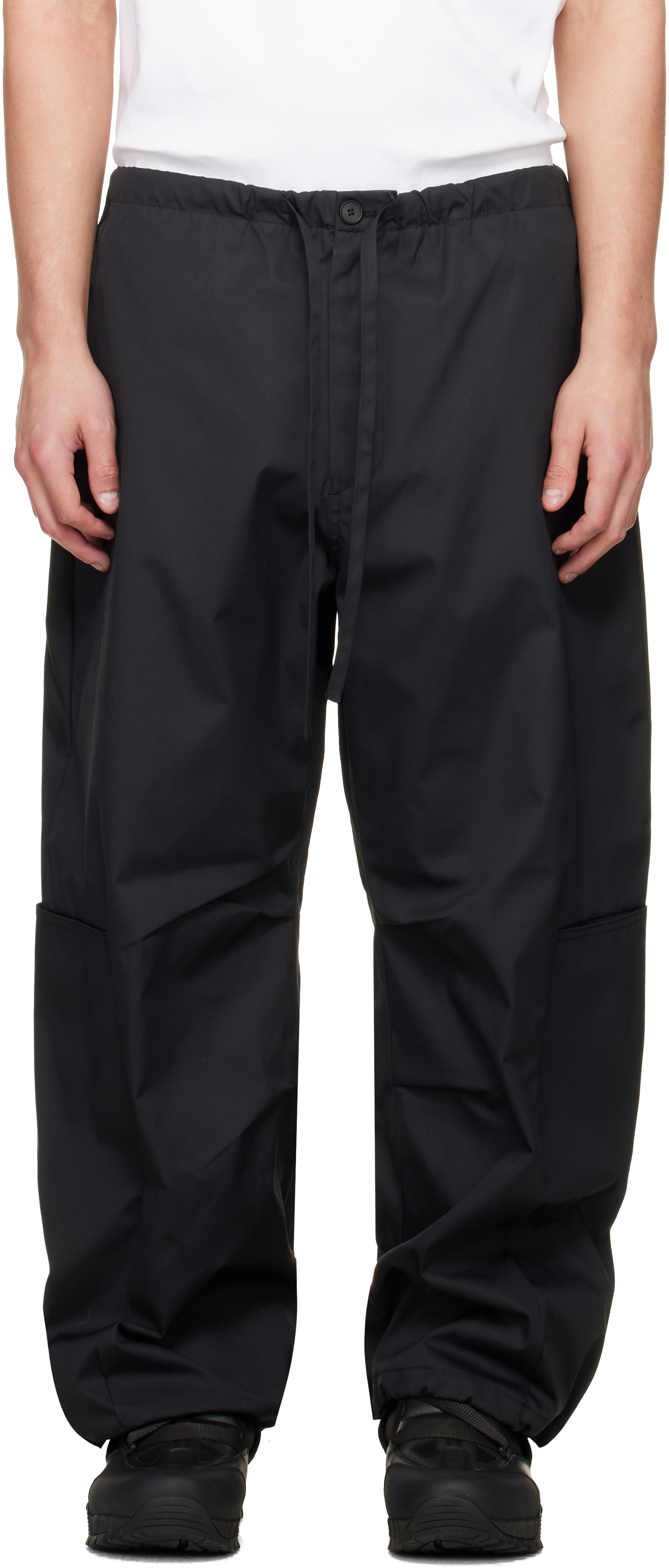Seventh - Black Sagyo Trousers