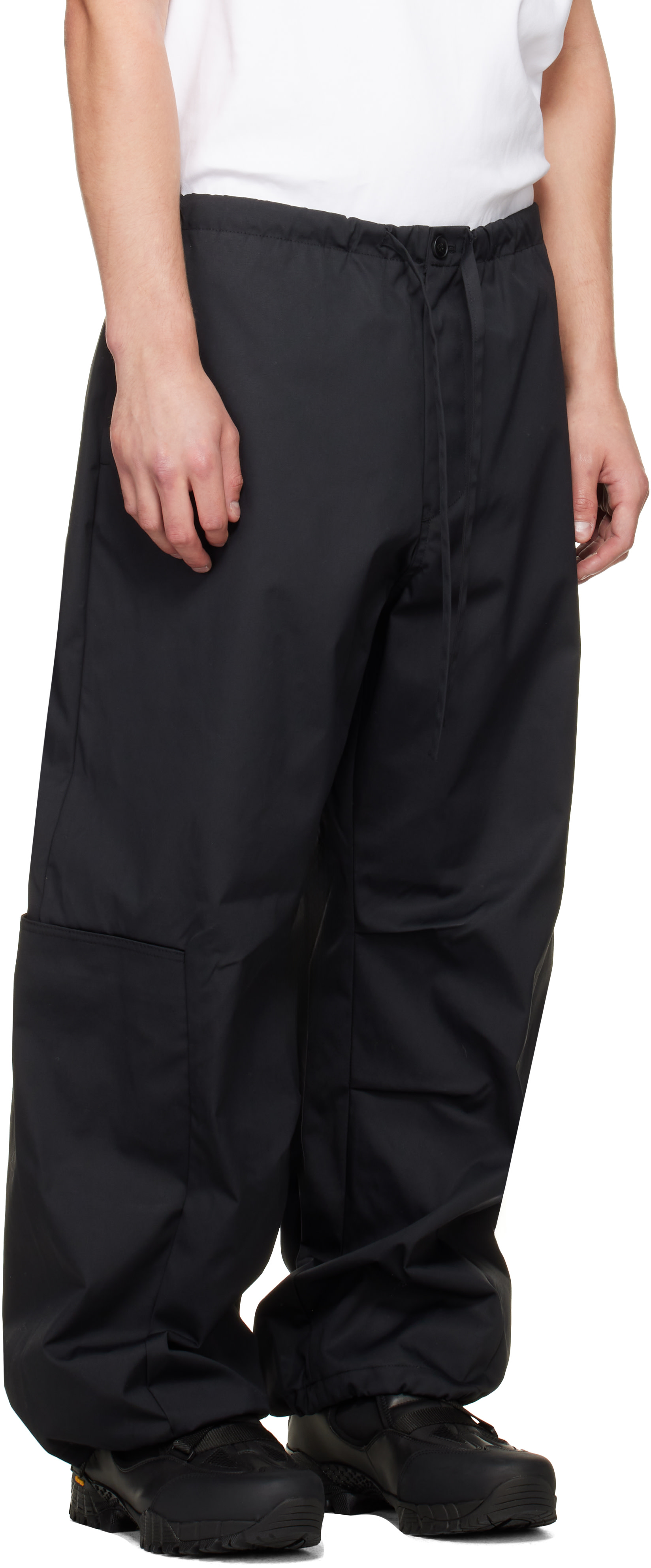 Seventh - Black Sagyo Trousers