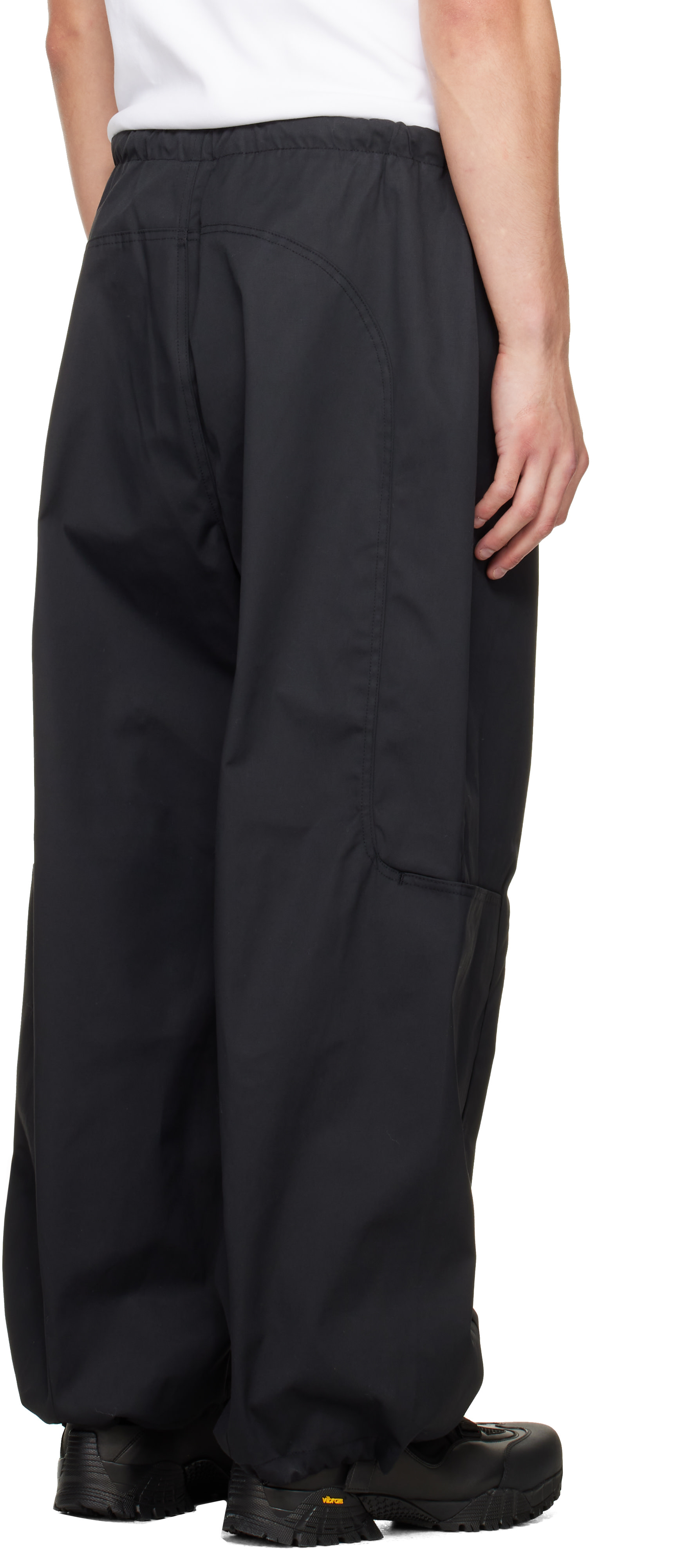 Seventh - Pantalon Sagyo noir