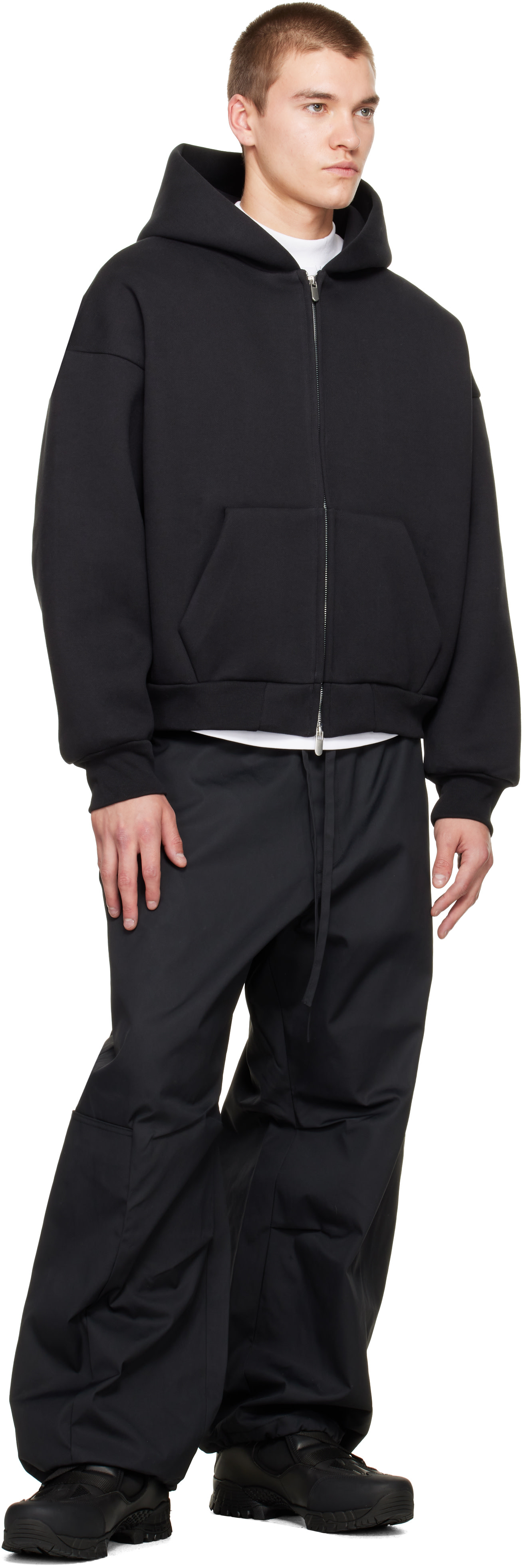 Seventh - Black Sagyo Trousers