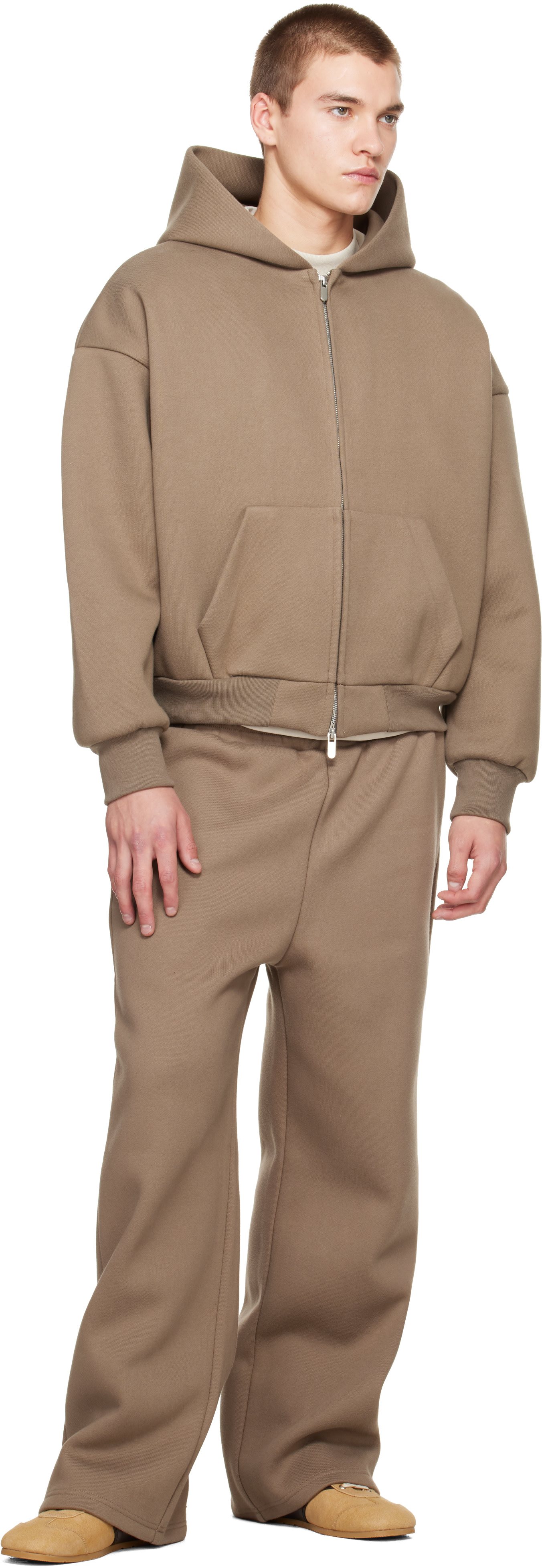 Seventh - トープ V2 ジップフーディ