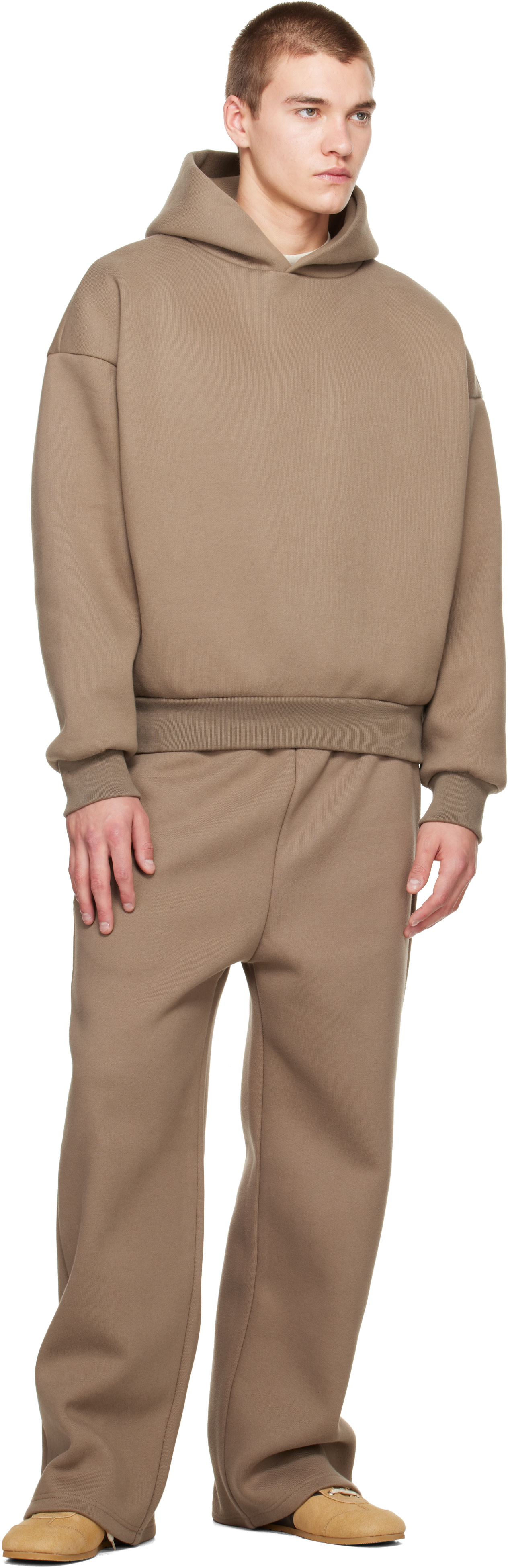 Seventh - Taupe V2 Hoodie