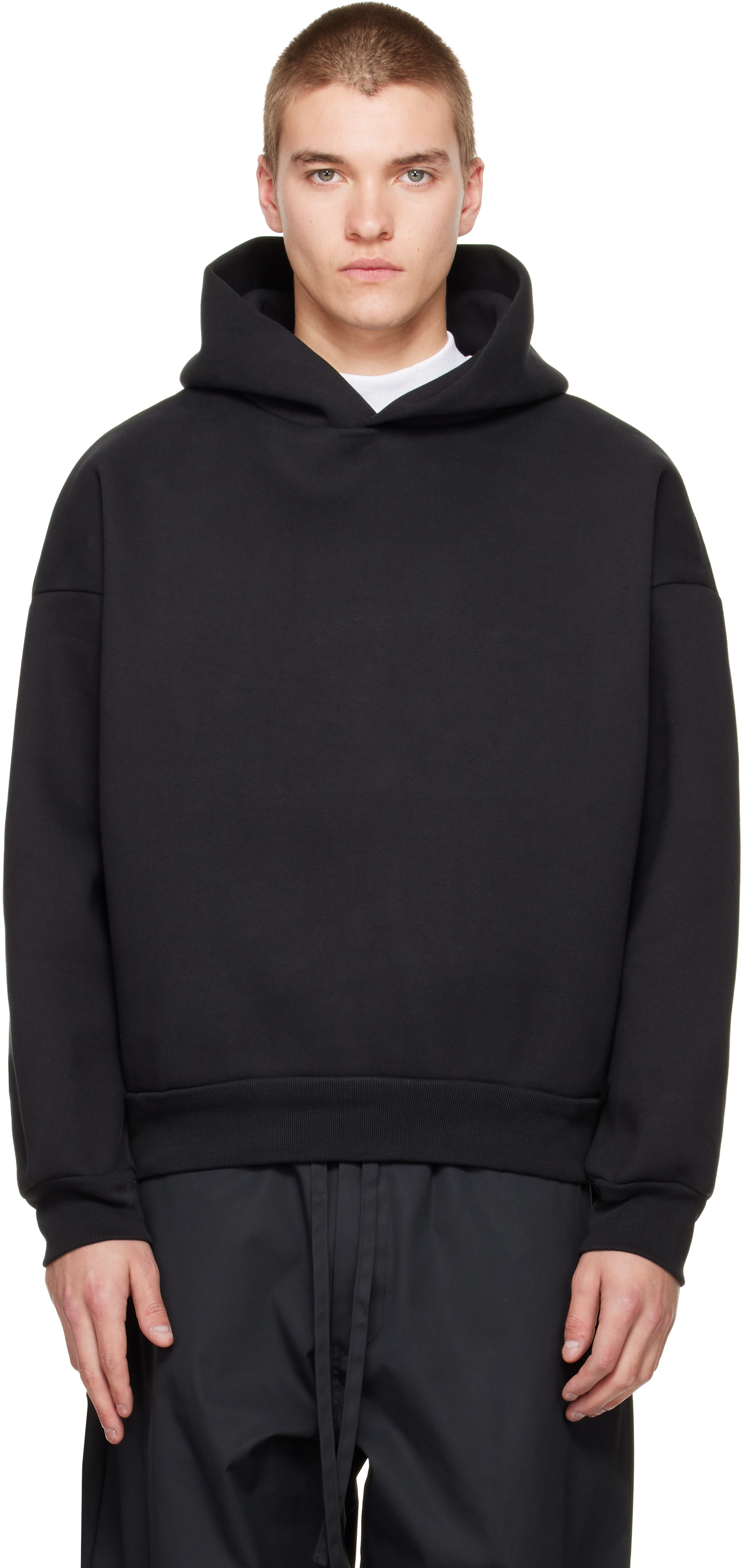 Seventh - Black V2 Hoodie