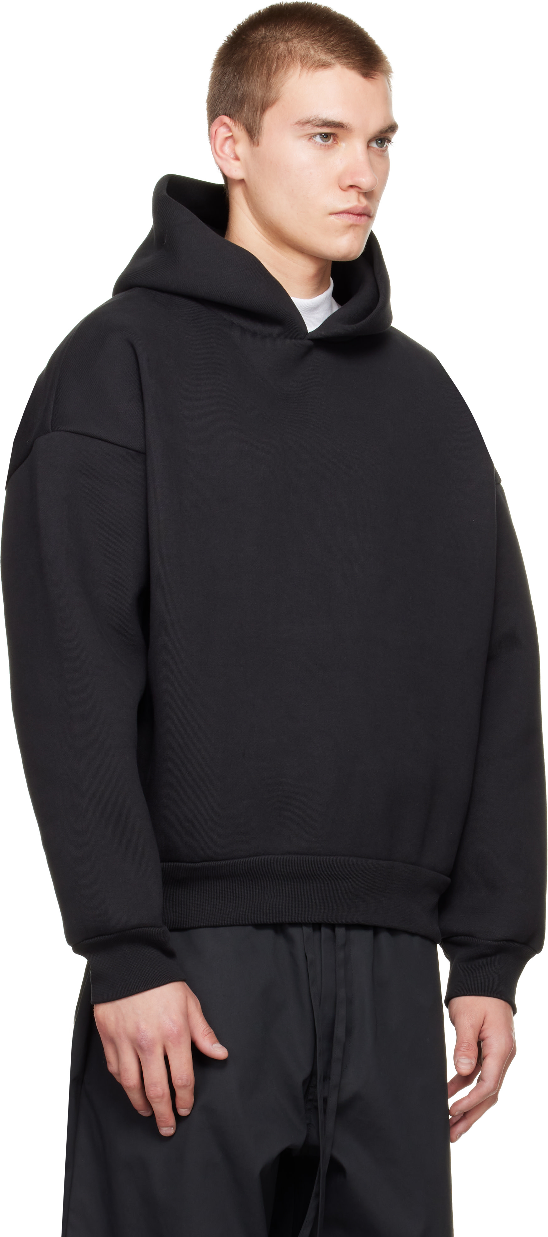 Seventh - Pull à capuche V2 noir