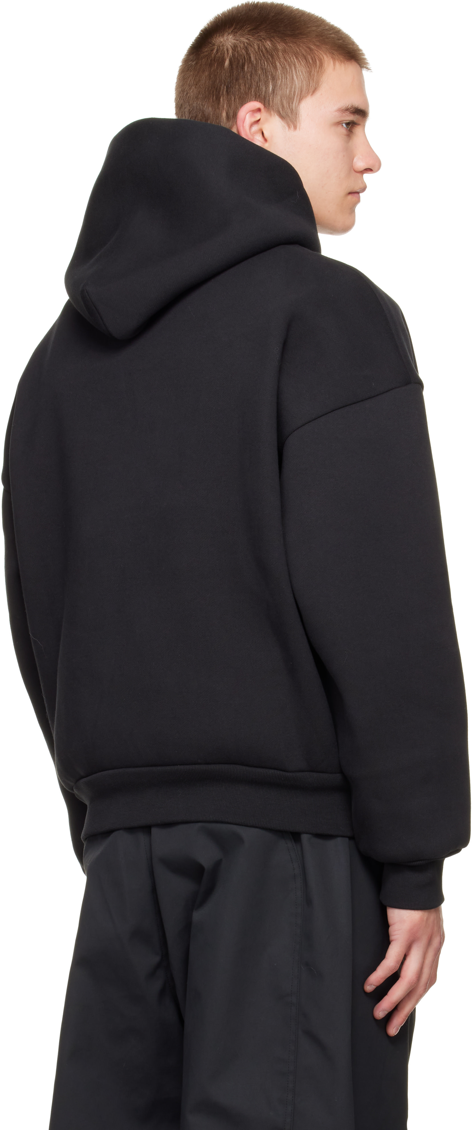 Seventh - Black V2 Hoodie