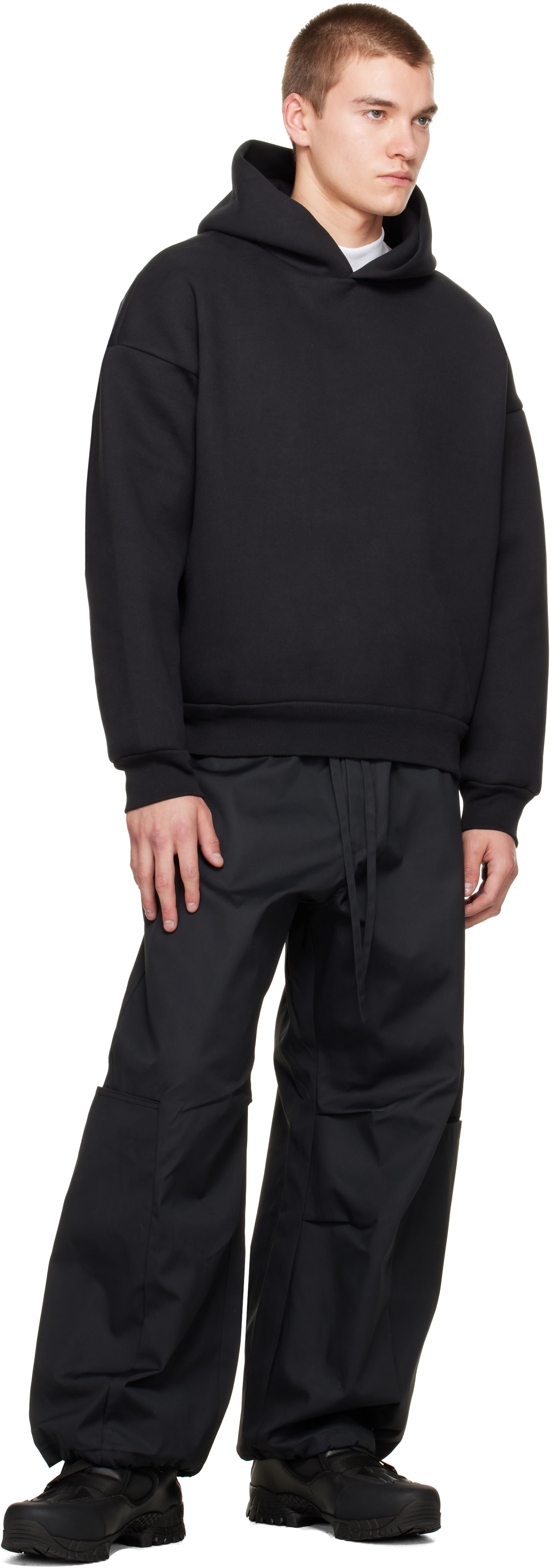 Seventh - Pull à capuche V2 noir