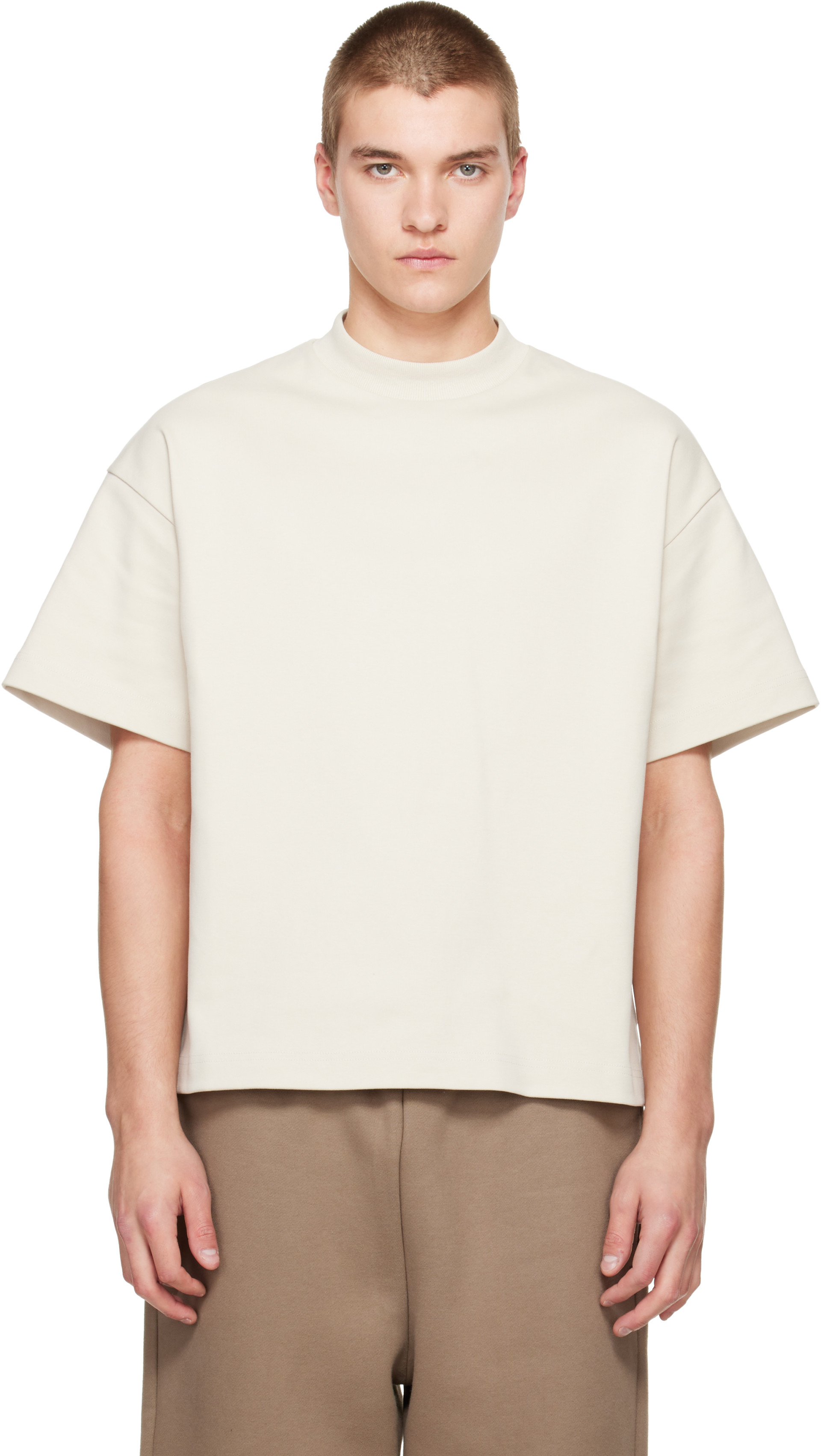 Seventh - Off-White Heavyweight Box T-Shirt