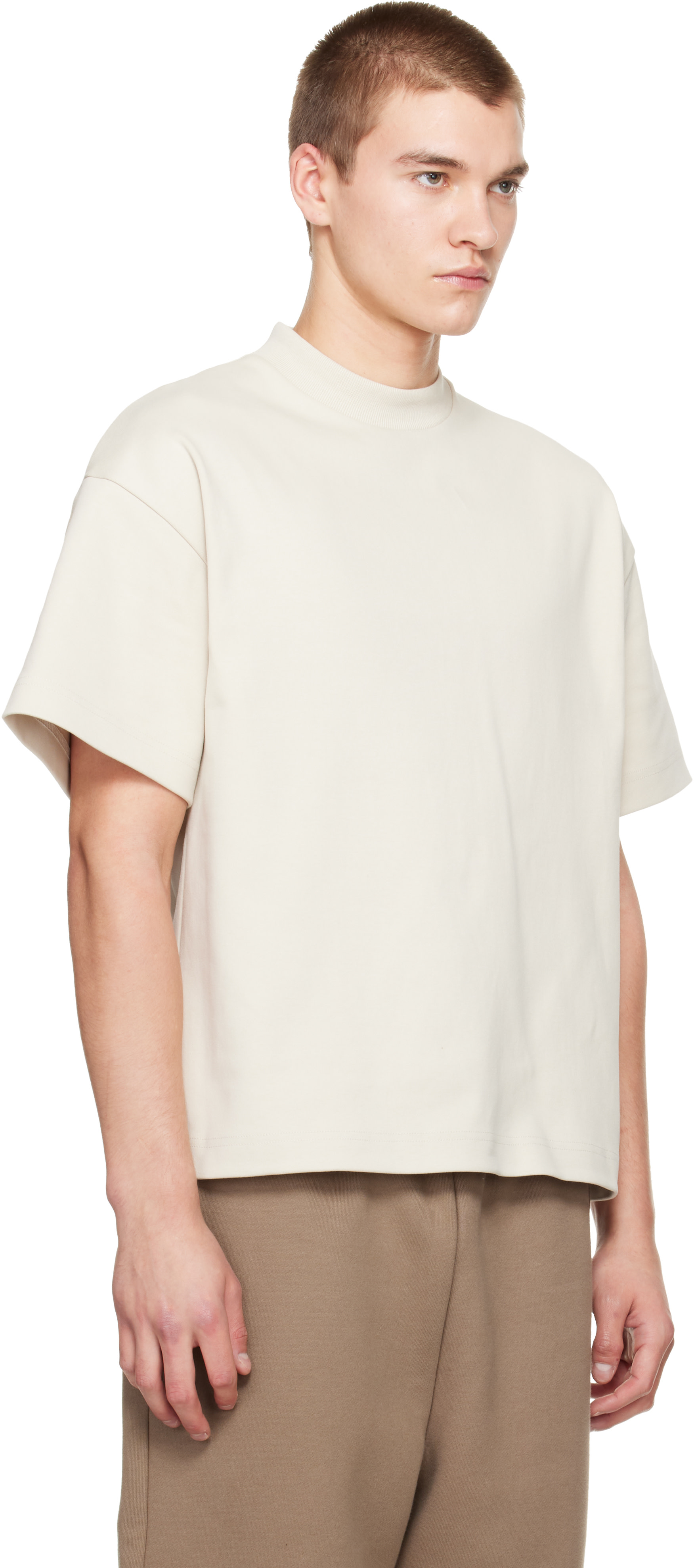 Seventh - Off-White Heavyweight Box T-Shirt