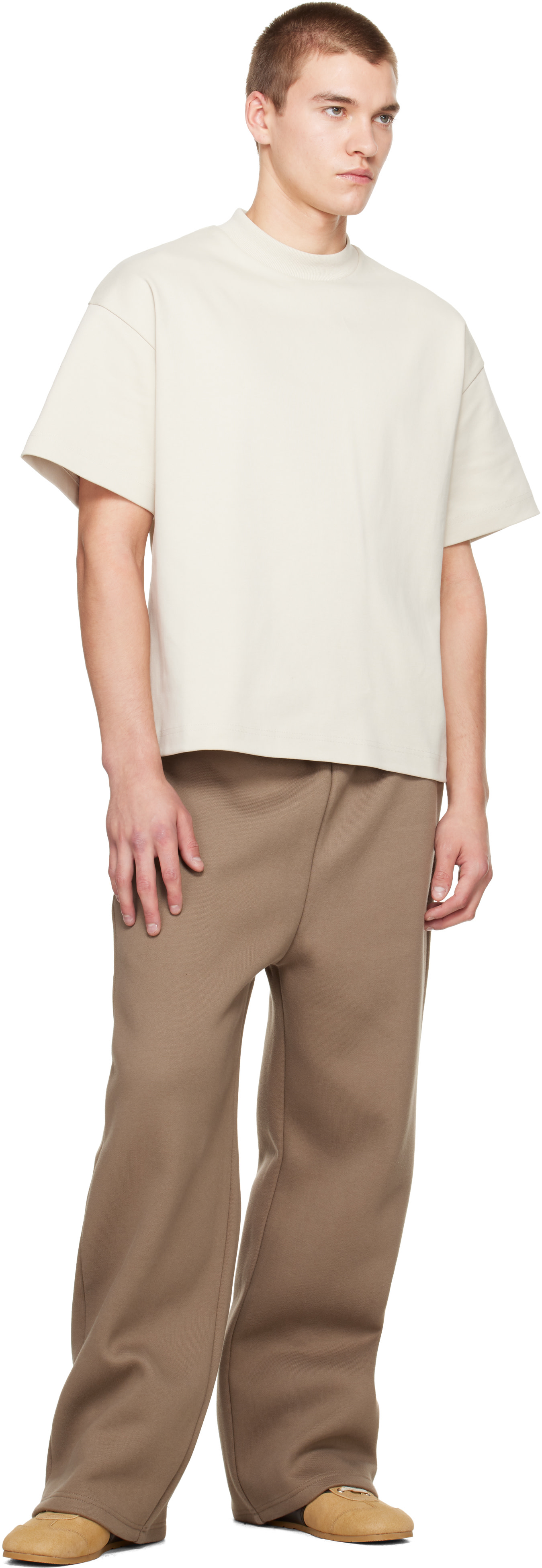 Seventh - Off-White Heavyweight Box T-Shirt